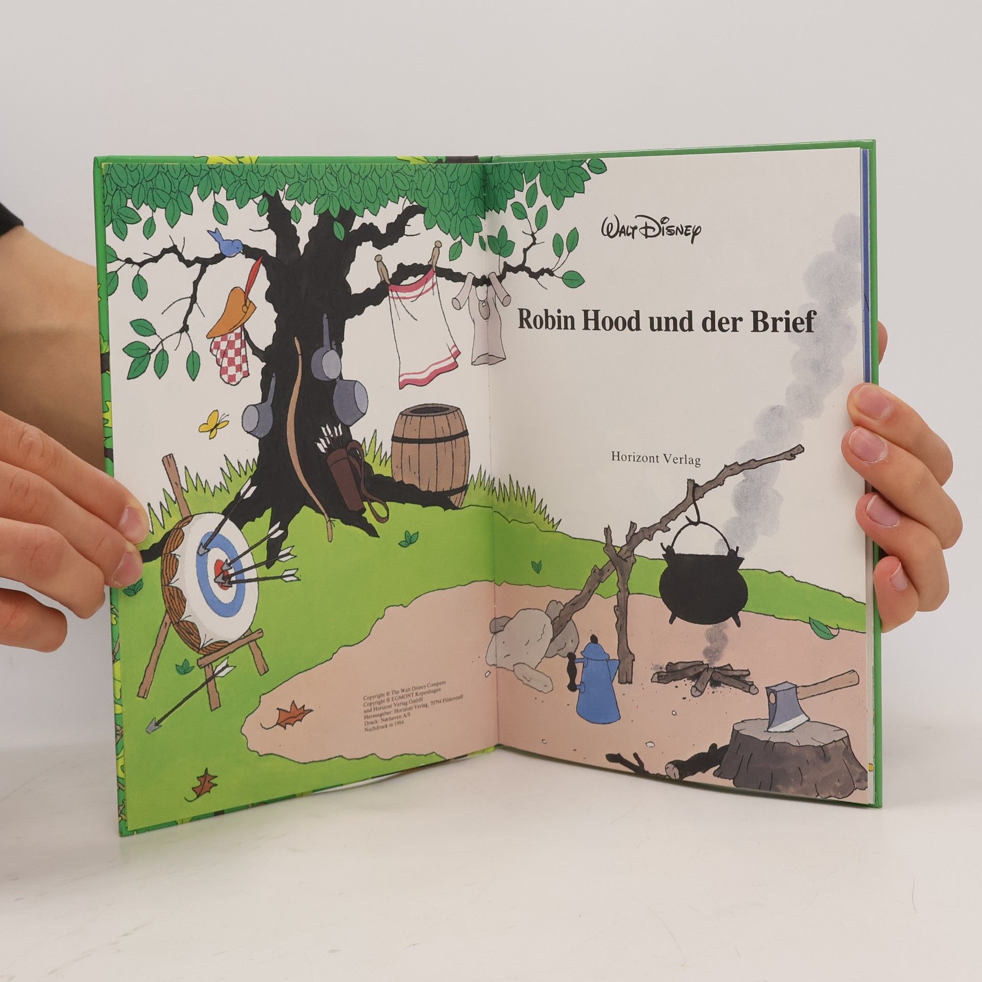 Kolektiv autorů Robin Hood und der Brief