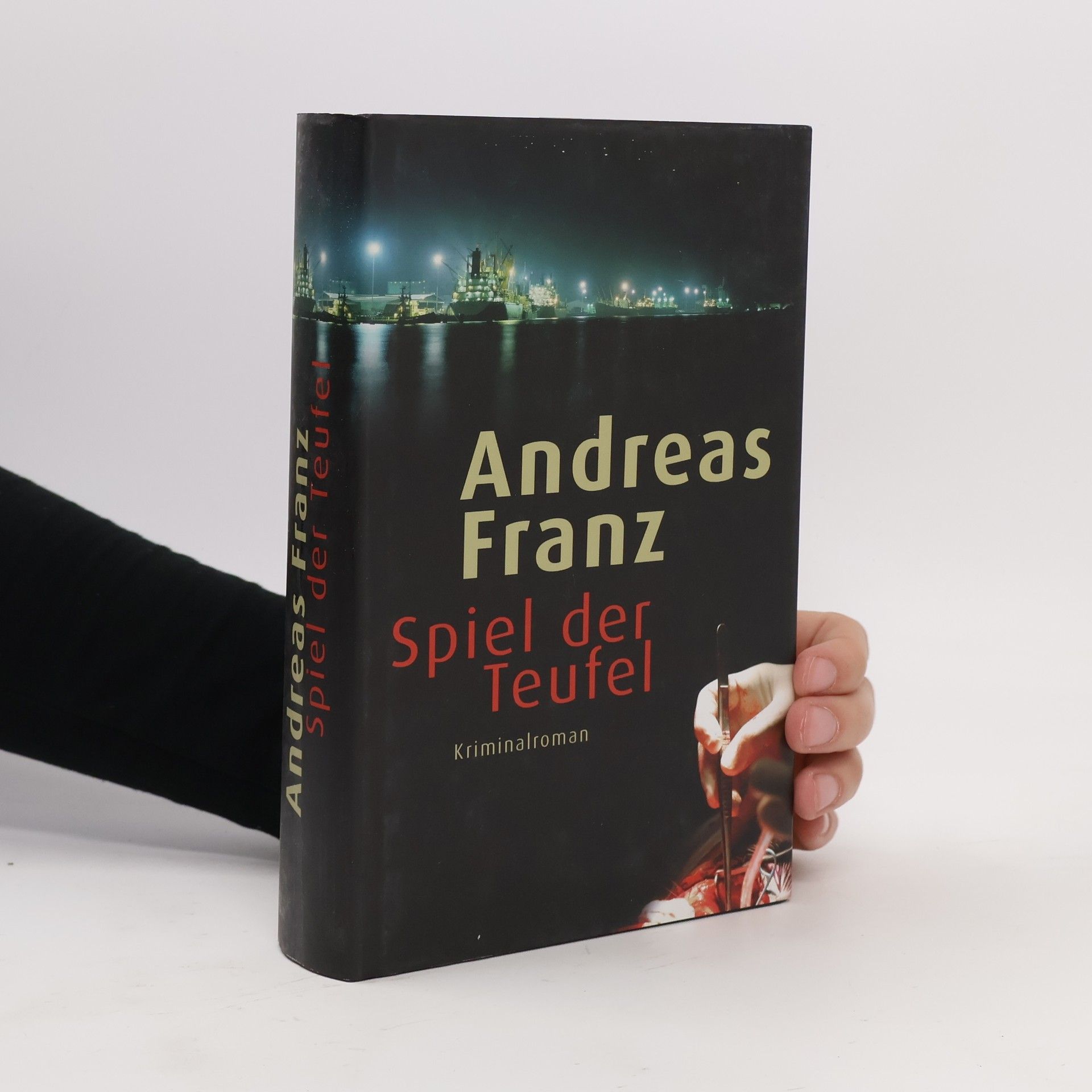 Andreas Franz Spiel der Teufel