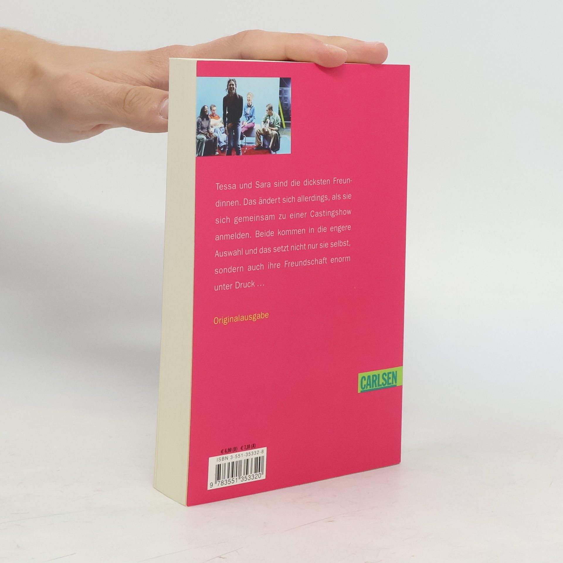 Ursula Flacke Tessa und Sara im Castingfieber