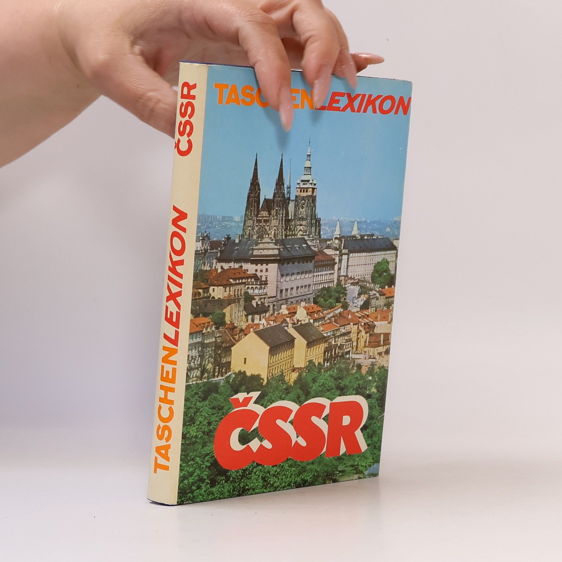 Autorenkollektiv Taschenlexikon ČSSR