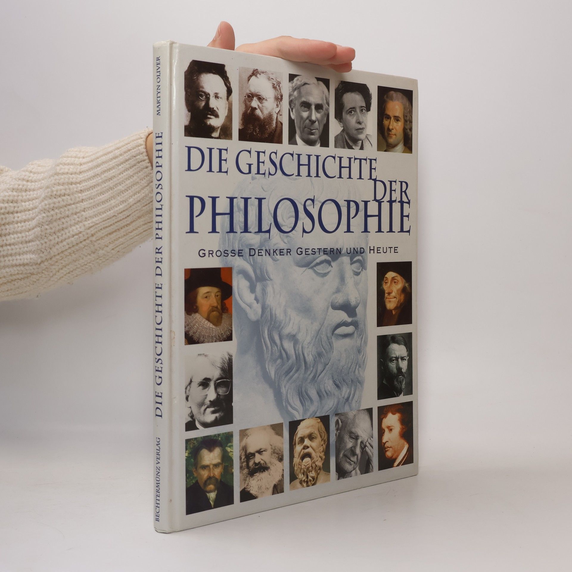 Martyn Oliver Die Geschichte der Philosophie