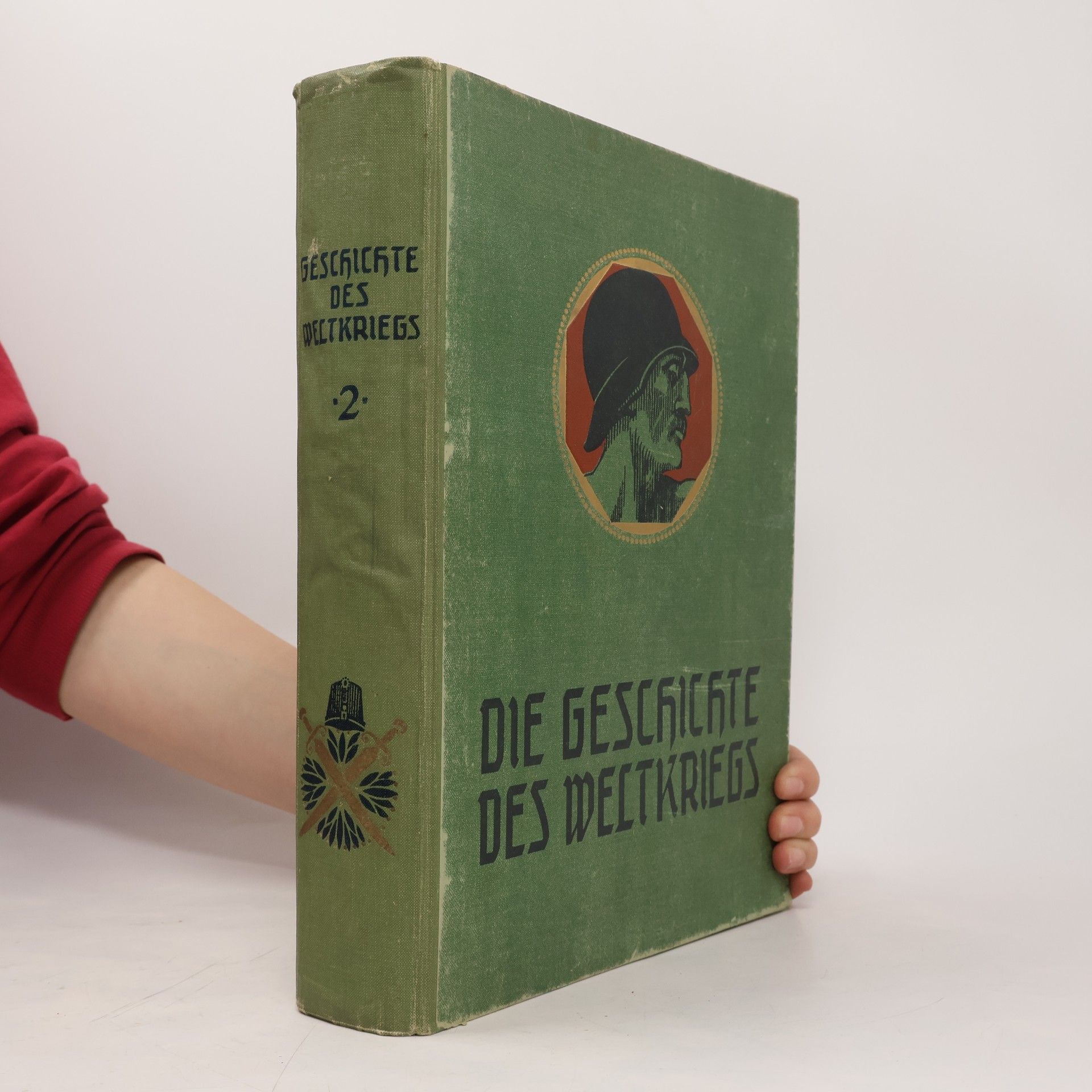 Auteurscollectief Die Geschichte des Weltkrieges. Band III.