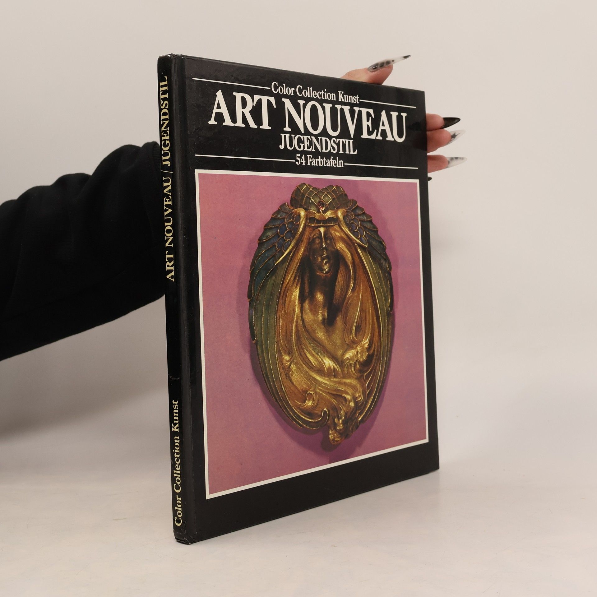 Kolektiv autorů Color Collection Kunst: Art Nouveau