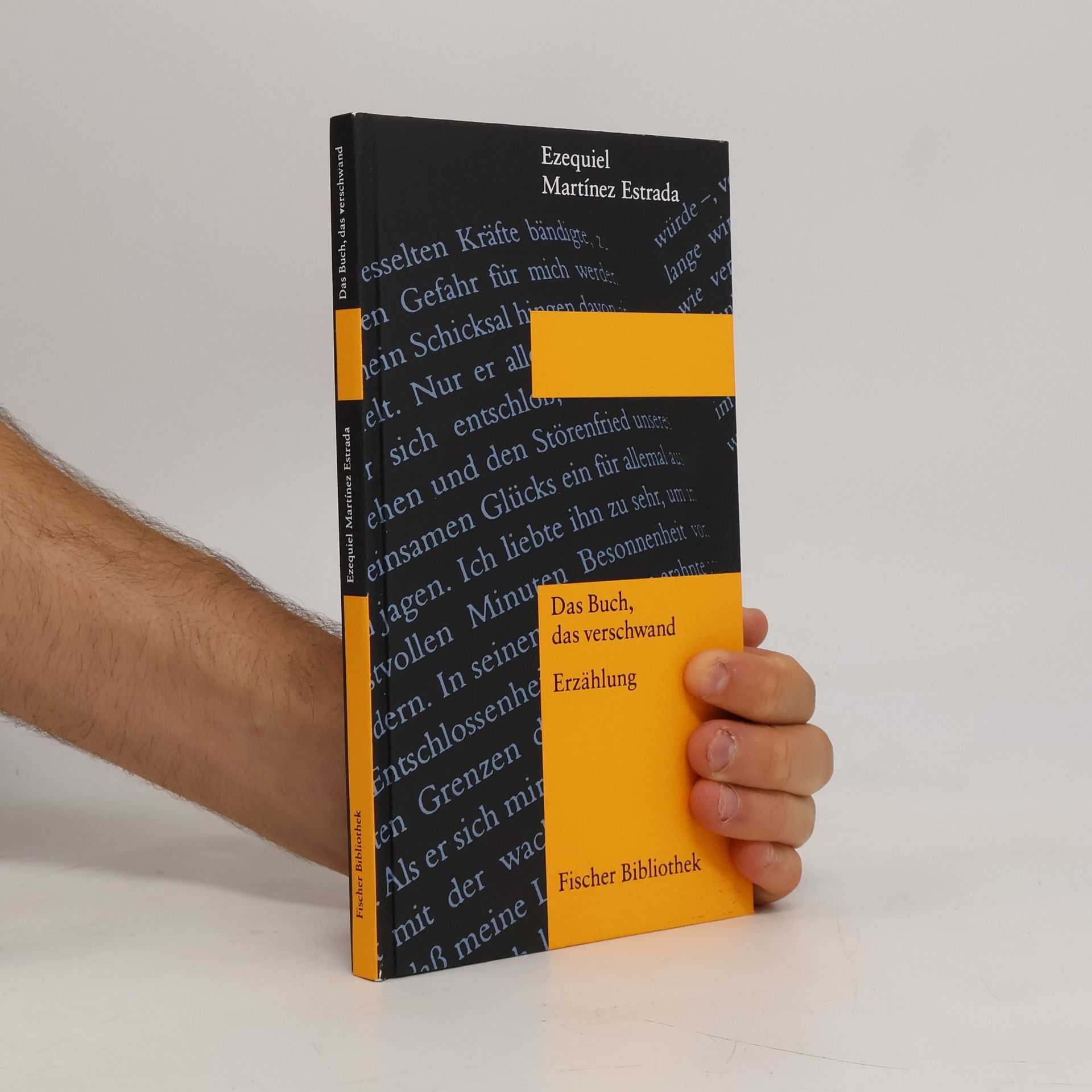 Ezequiel Martínez Estrada Das Buch, das verschwand