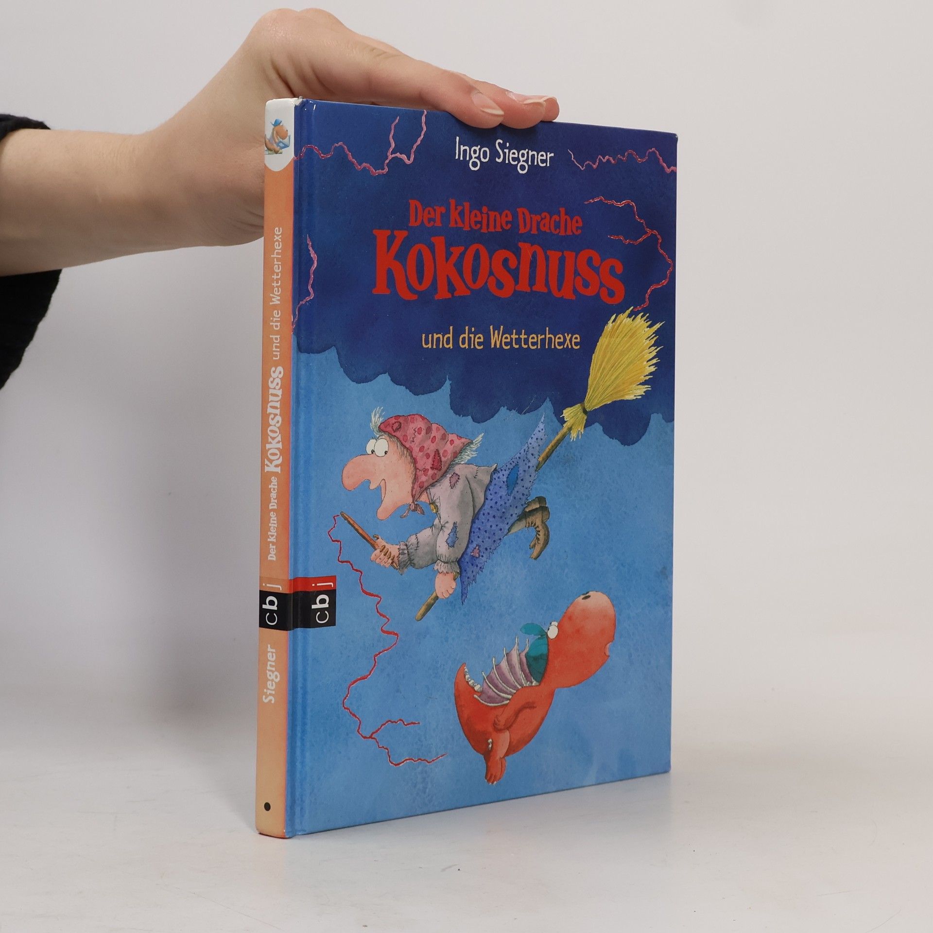 Ingo Siegner Der kleine Drache Kokosnuss und die Wetterhexe