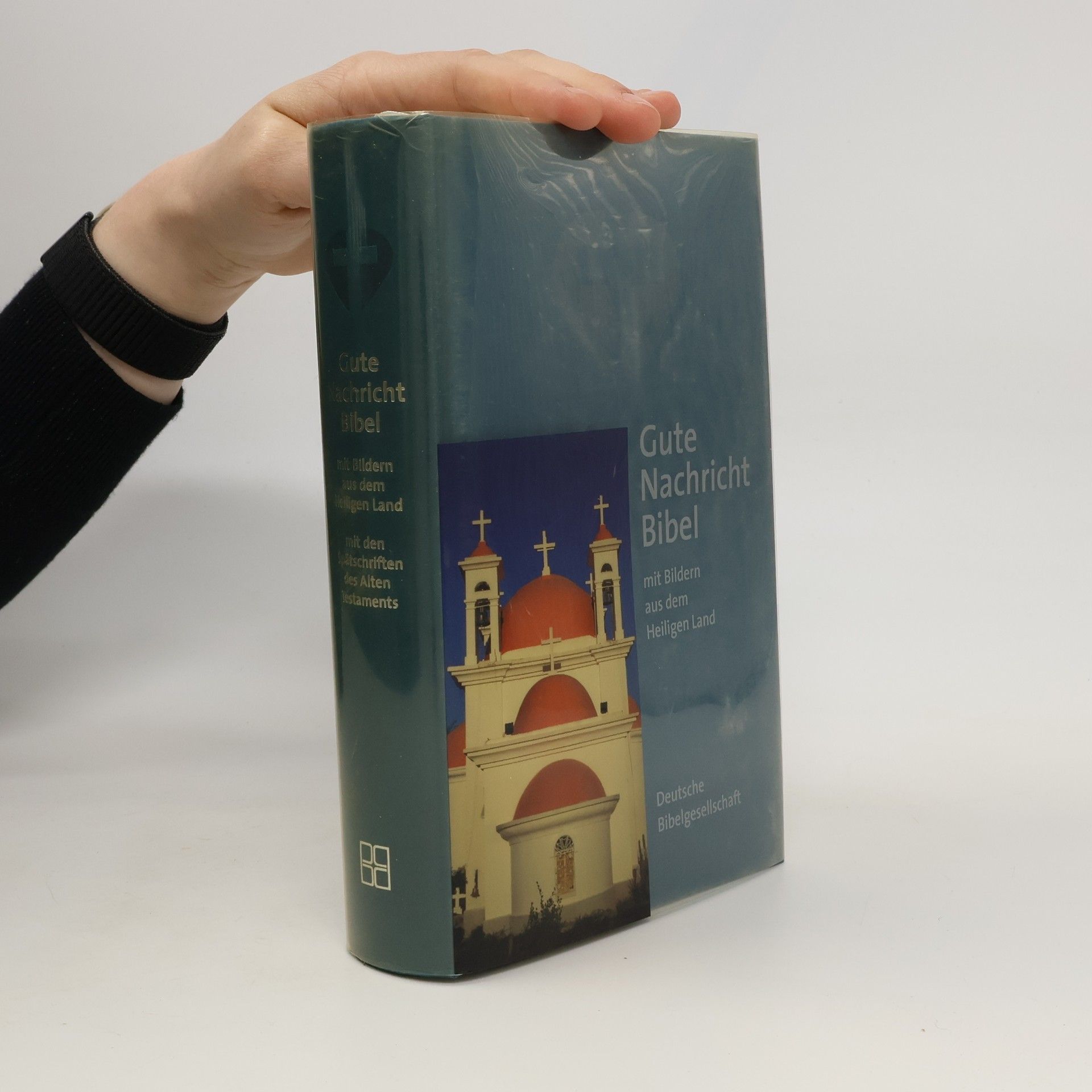 Kolektiv autorů Gute Nachricht Bibel, Standardformat, mit den Spätschriften des Alten Testaments (Nr.1655)