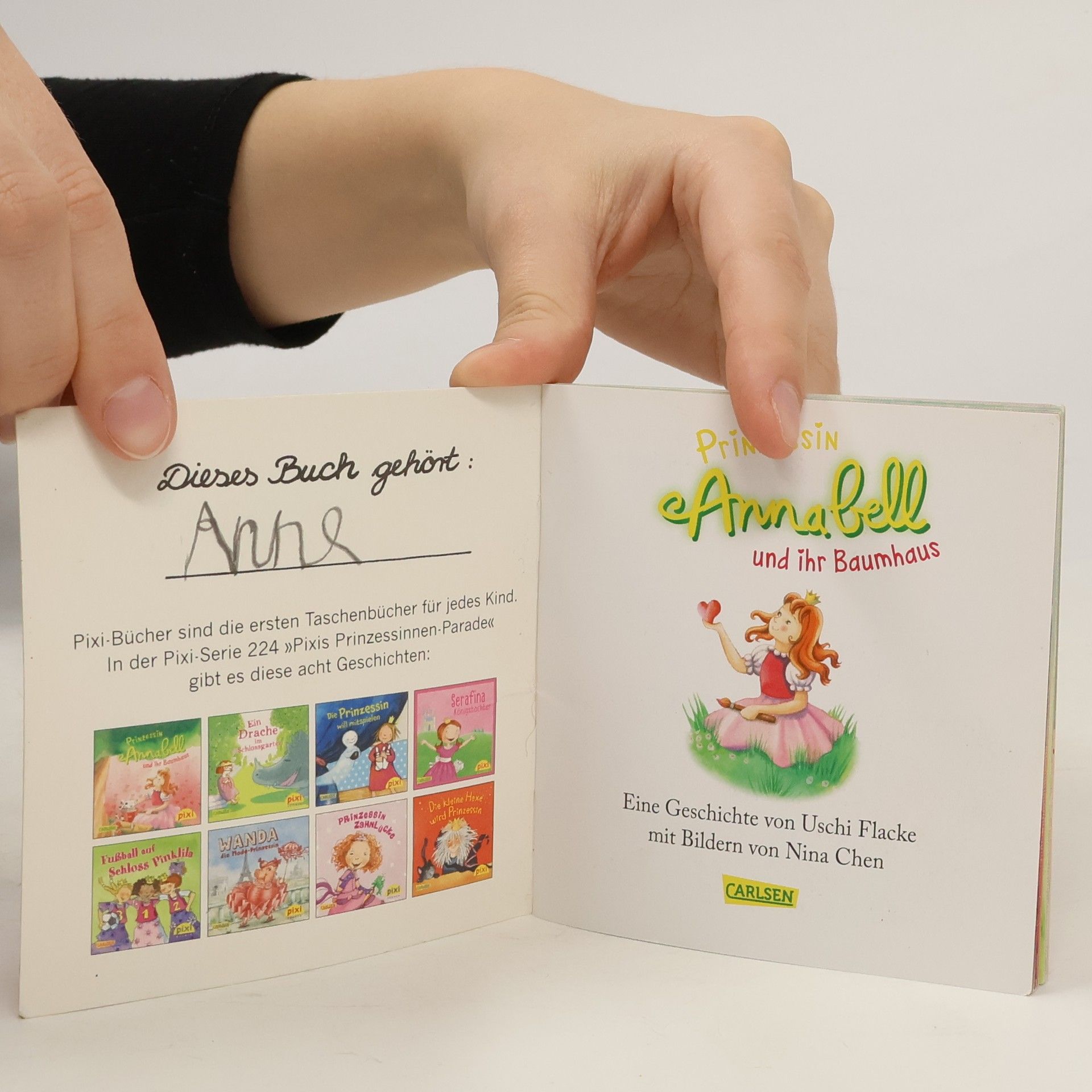 Autorenkollektiv Prinzessin Annabell und ihr Baumhaus