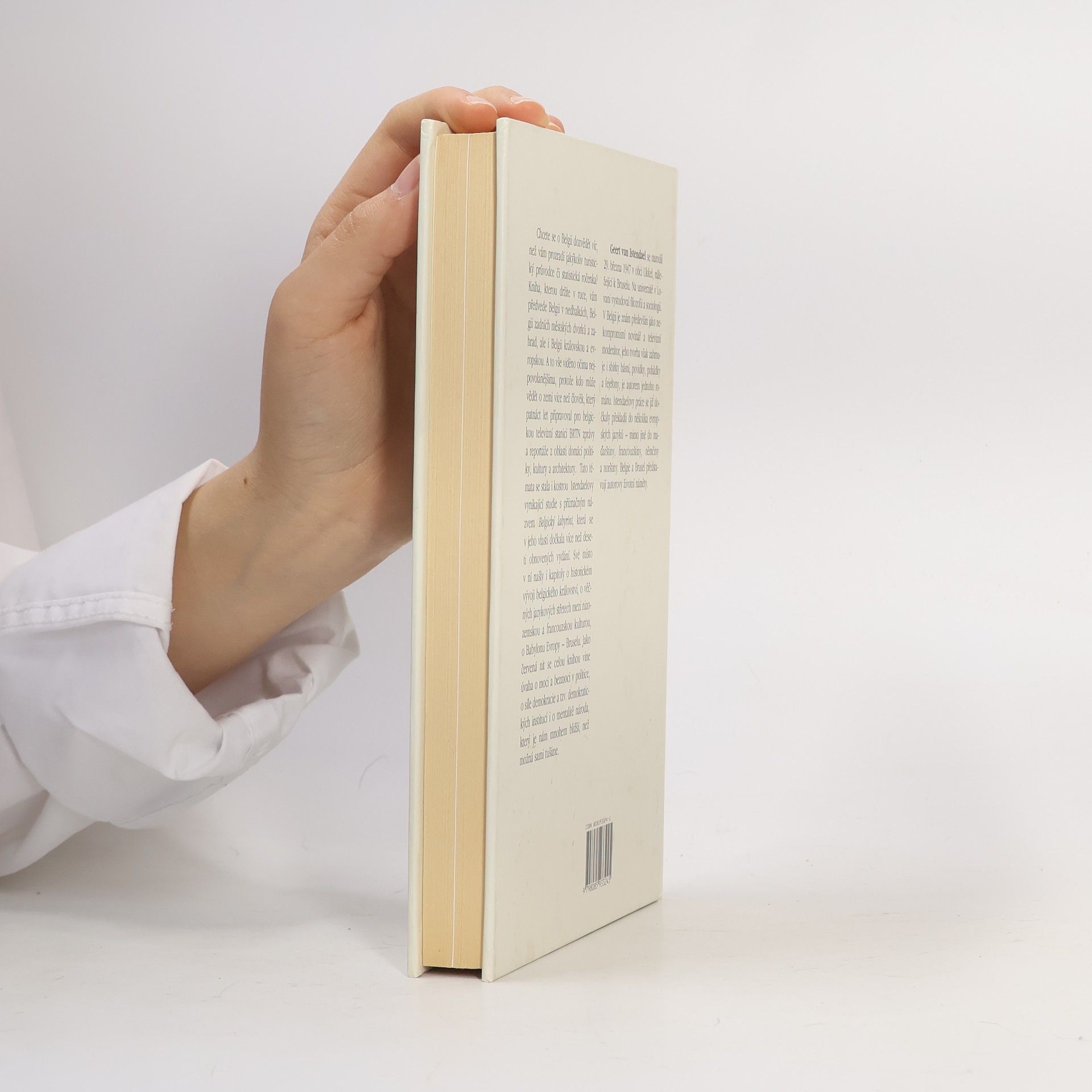 Geert van Istendael Belgický labyrint
