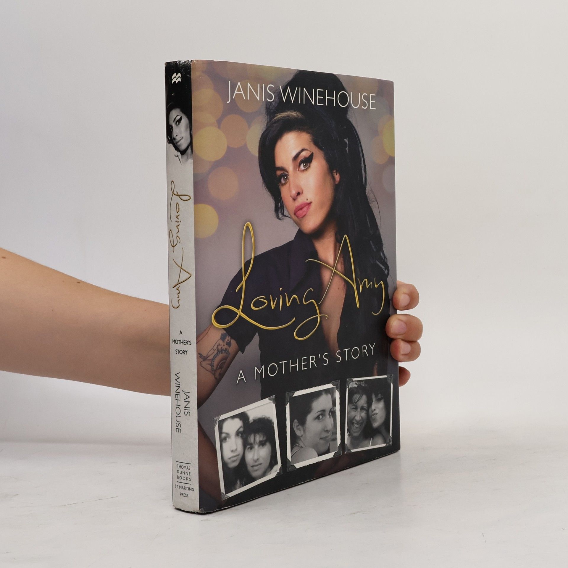 Janis Winehouse Loving Amy: A Mother's Story