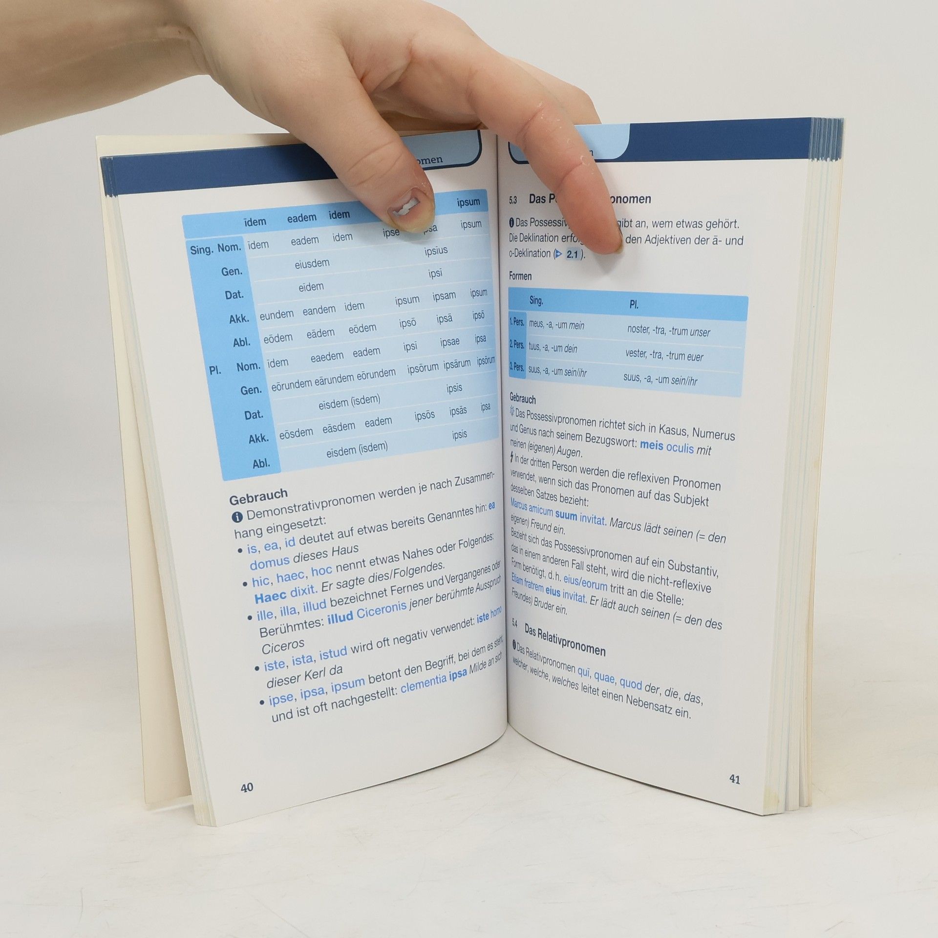 Autorenkollektiv Kurzgrammatik Latein