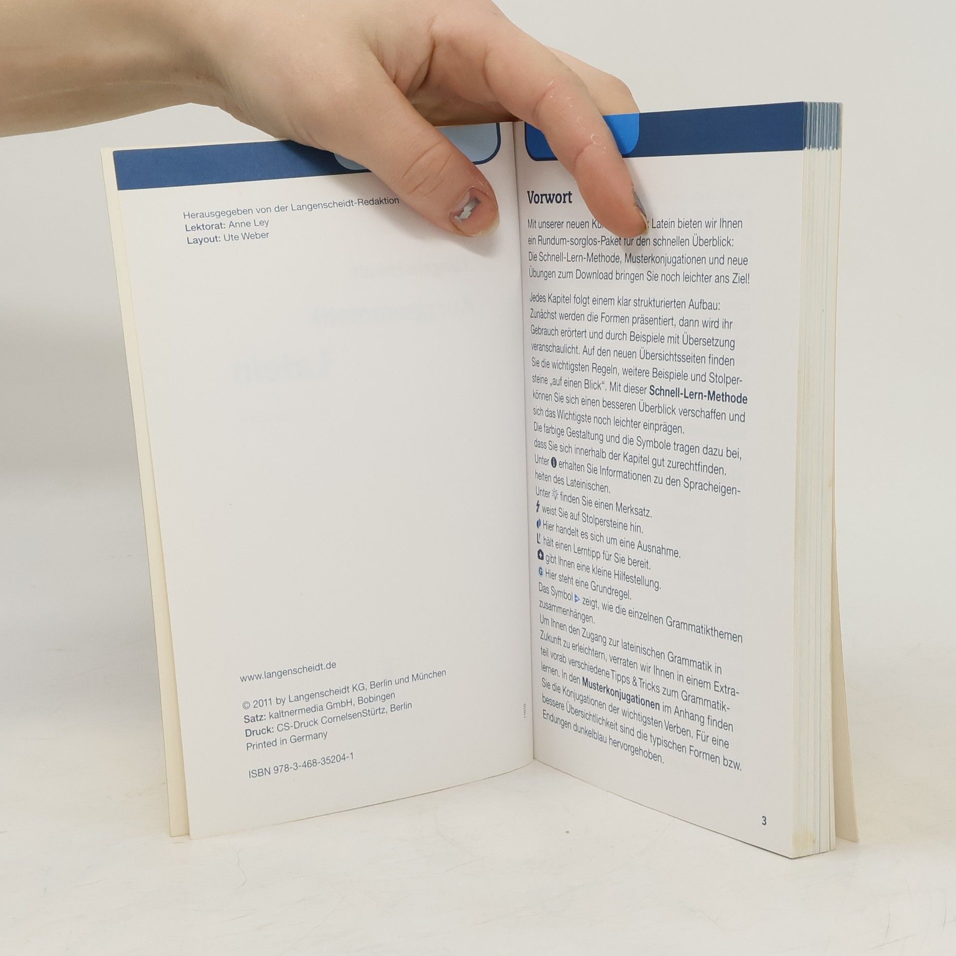 Autorenkollektiv Kurzgrammatik Latein