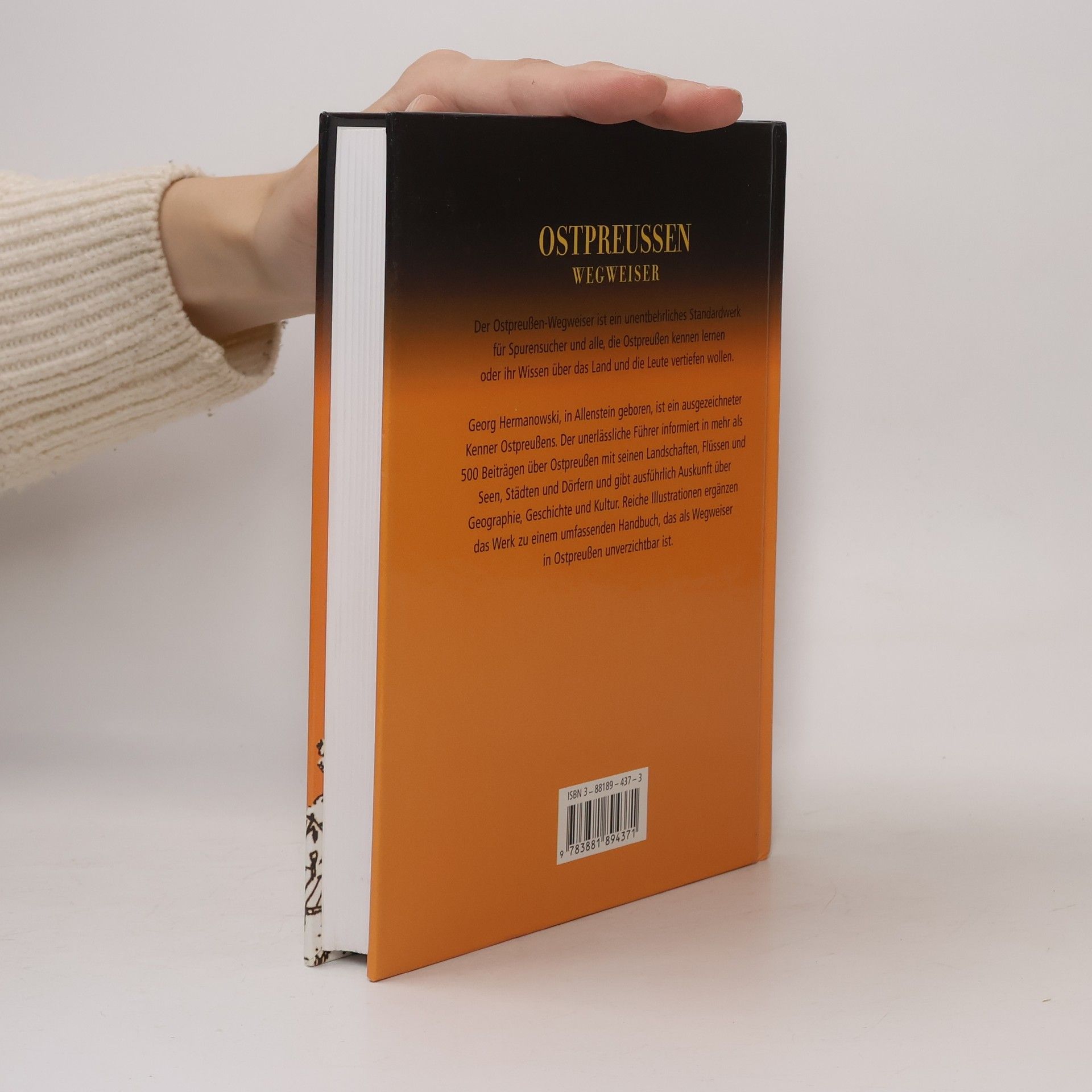 Georg Hermanowski Ostpreussen-Wegweiser ... durch ein unvergessenes Land