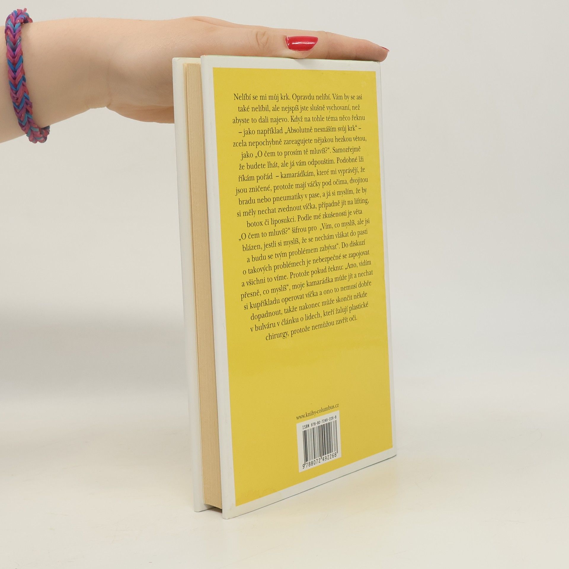 Nora Ephron Nesnáším svůj krk, aneb, Postřehy ze života ženy