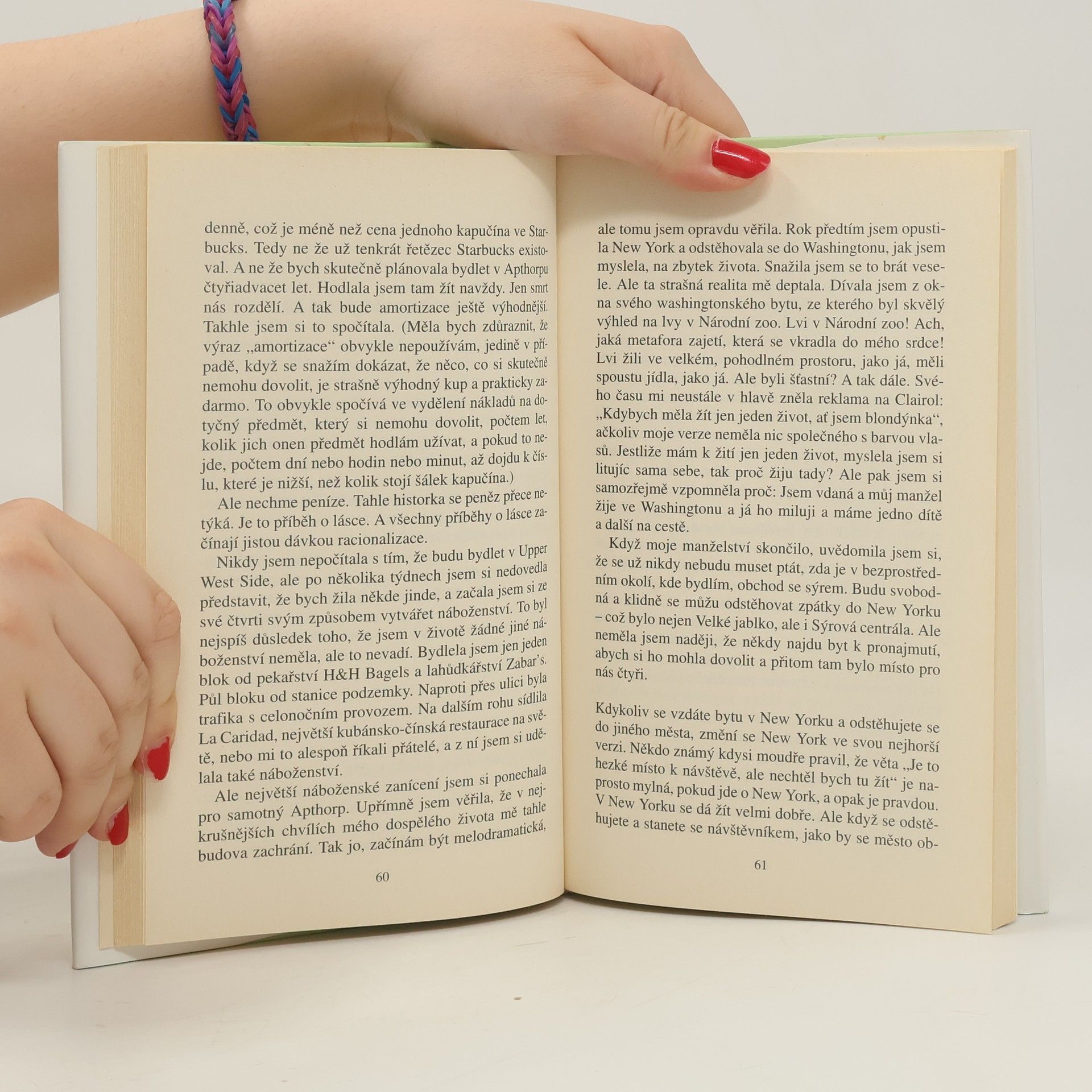 Nora Ephron Nesnáším svůj krk, aneb, Postřehy ze života ženy