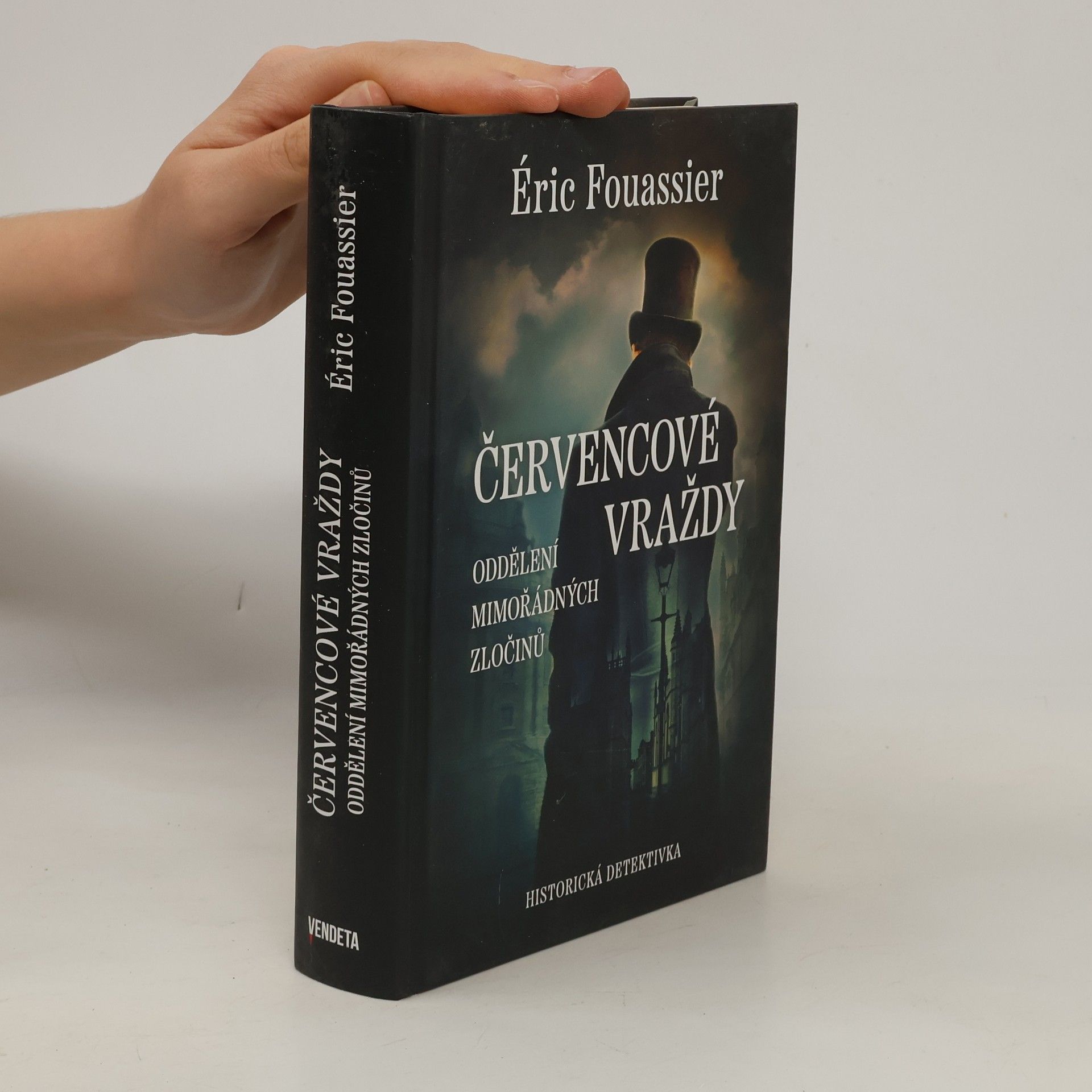 Éric Fouassier Červencové vraždy