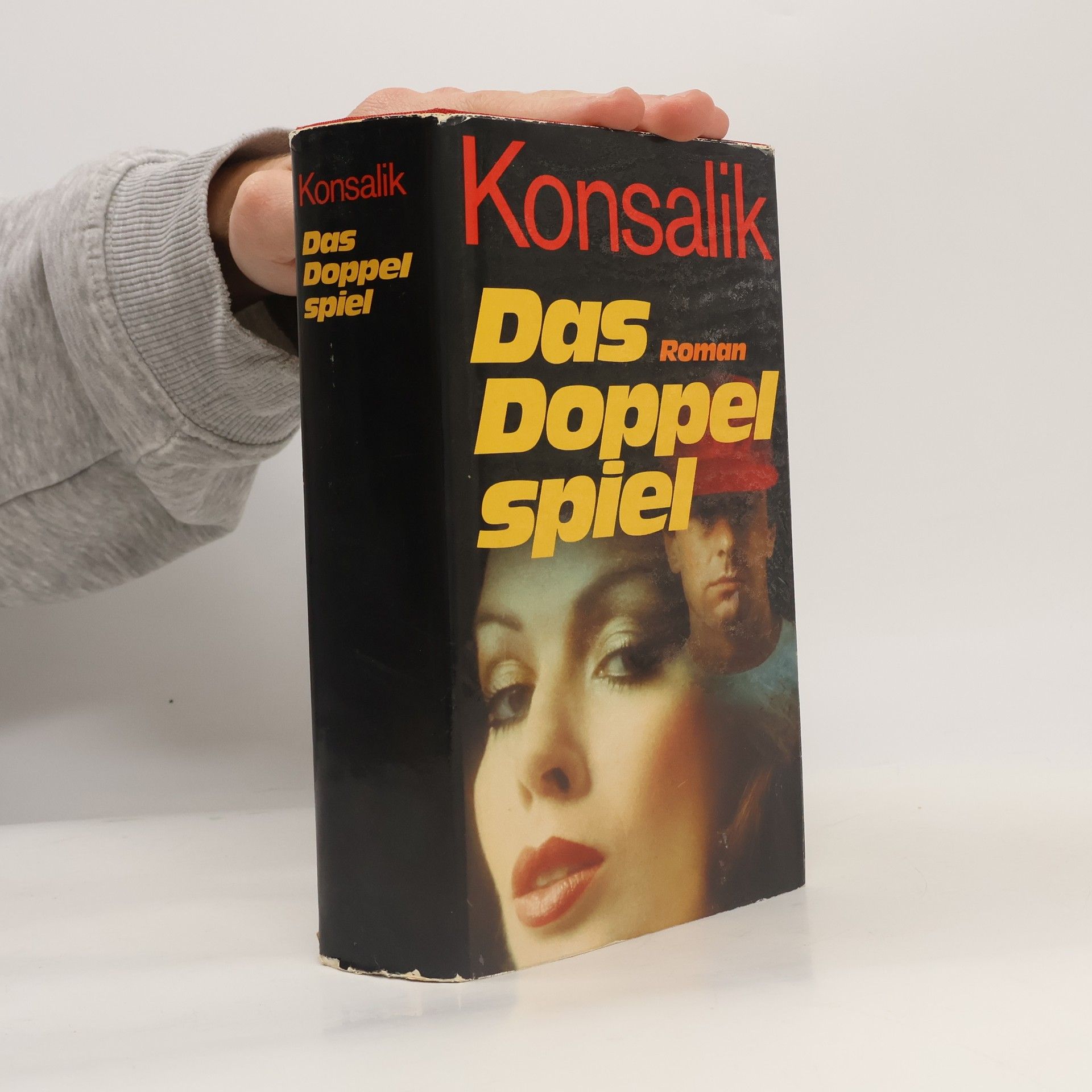 Heinz G. Konsalik Das Doppelspiel