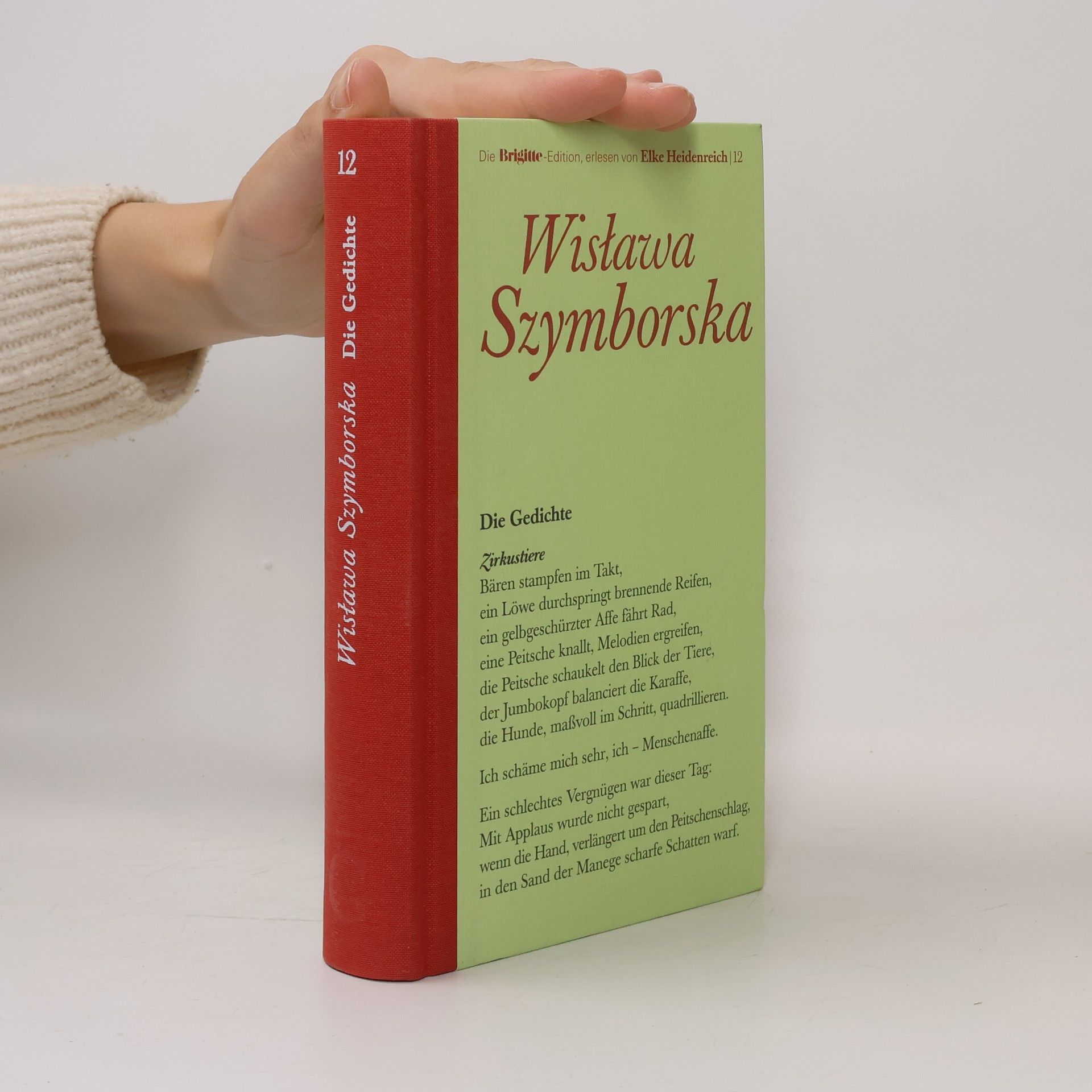 Wisława Szymborska Die Gedichte