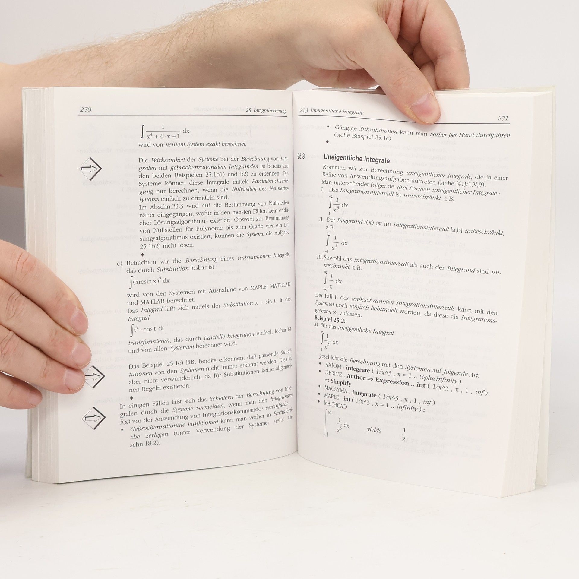 Hans Benker Ingenieurmathematik mit Computeralgebra-Systemen