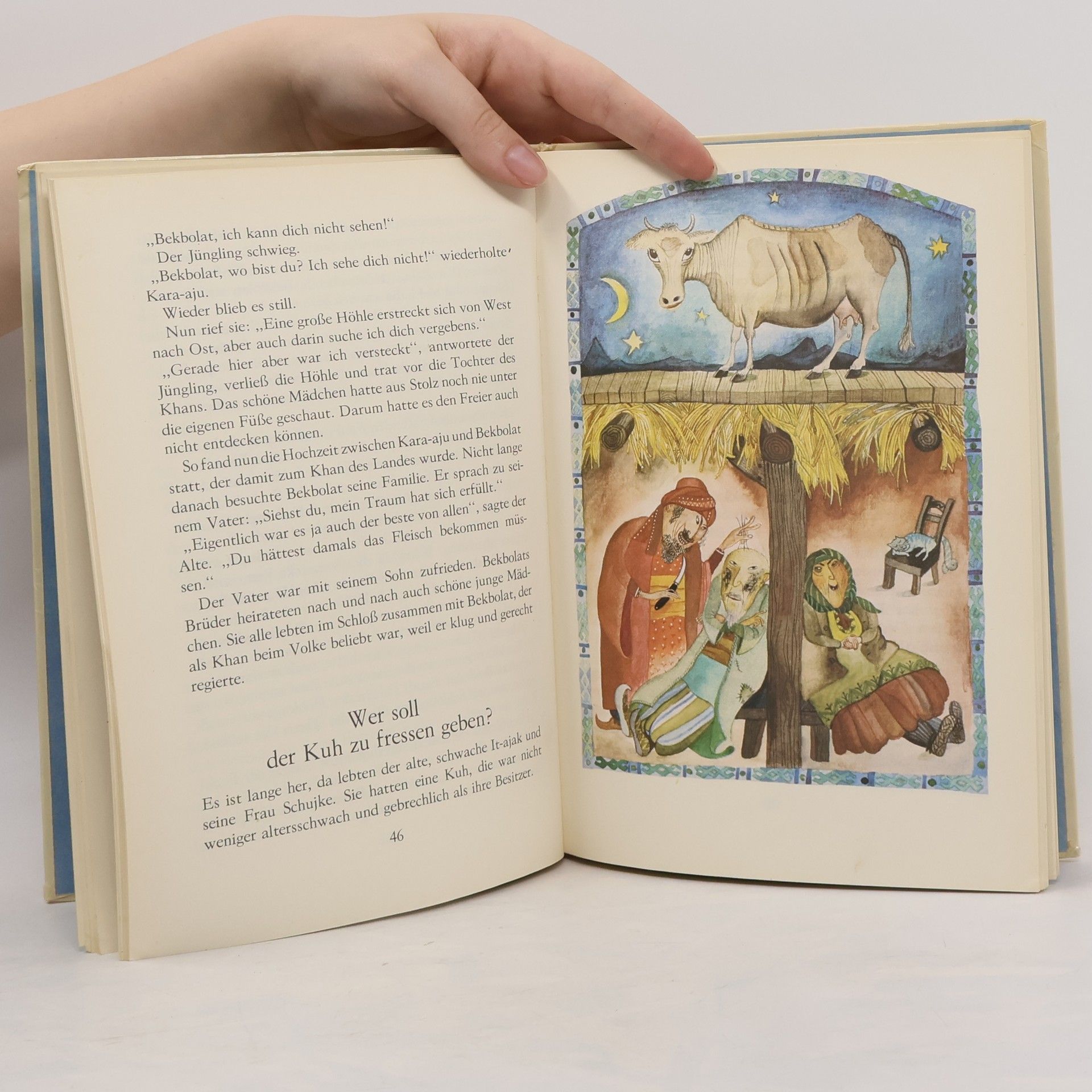 Werner Lindemann Das kleine Kamel und andere Märchen aus Kasachstan Reihe Buchfink Bücher