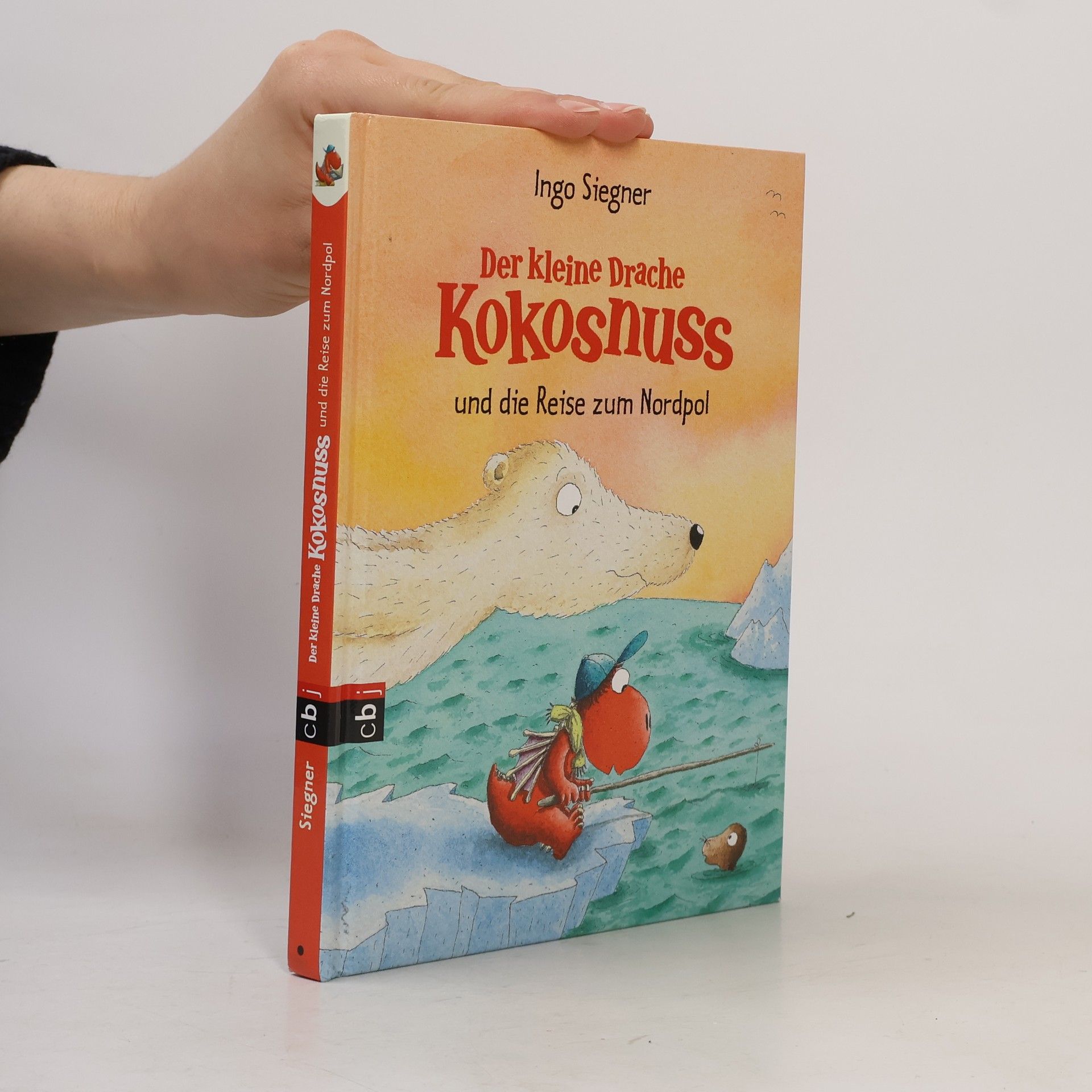 Ingo Siegner Der kleine Drache Kokosnuss und die Reise zum Nordpol
