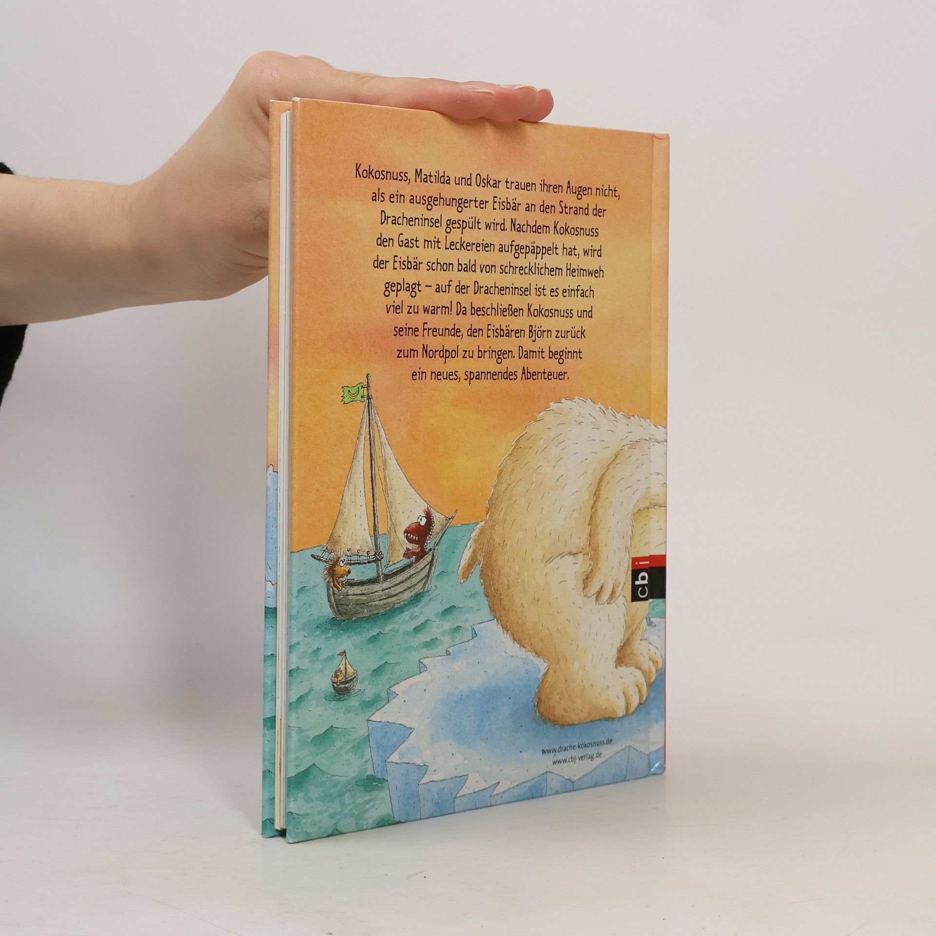 Ingo Siegner Der kleine Drache Kokosnuss und die Reise zum Nordpol