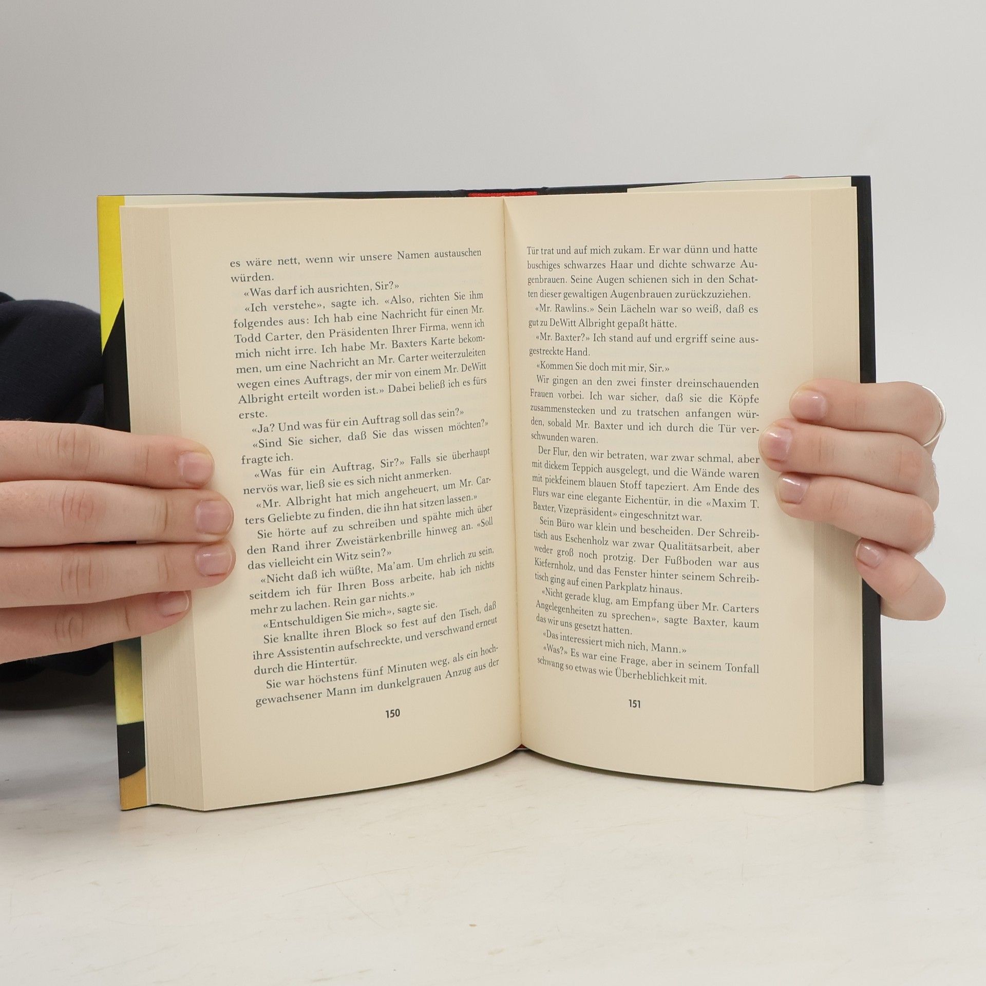 Walter Mosley Teufel in Blau
