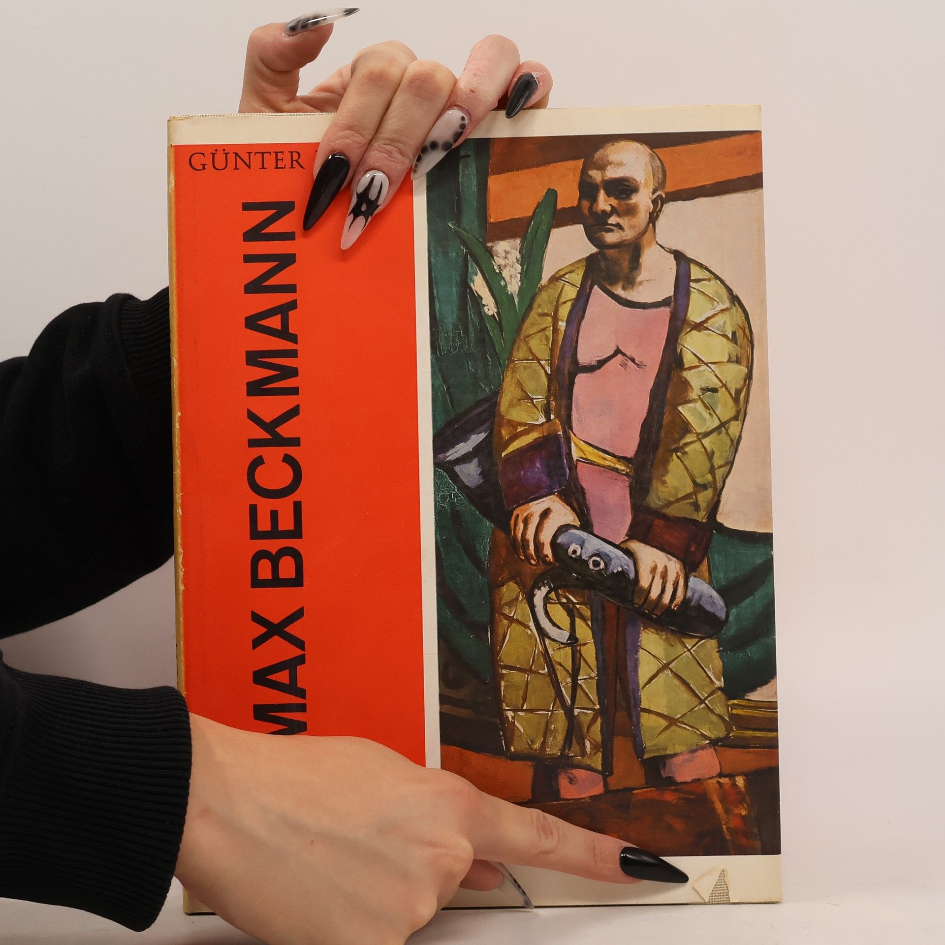 Günter Busch Max Beckmann