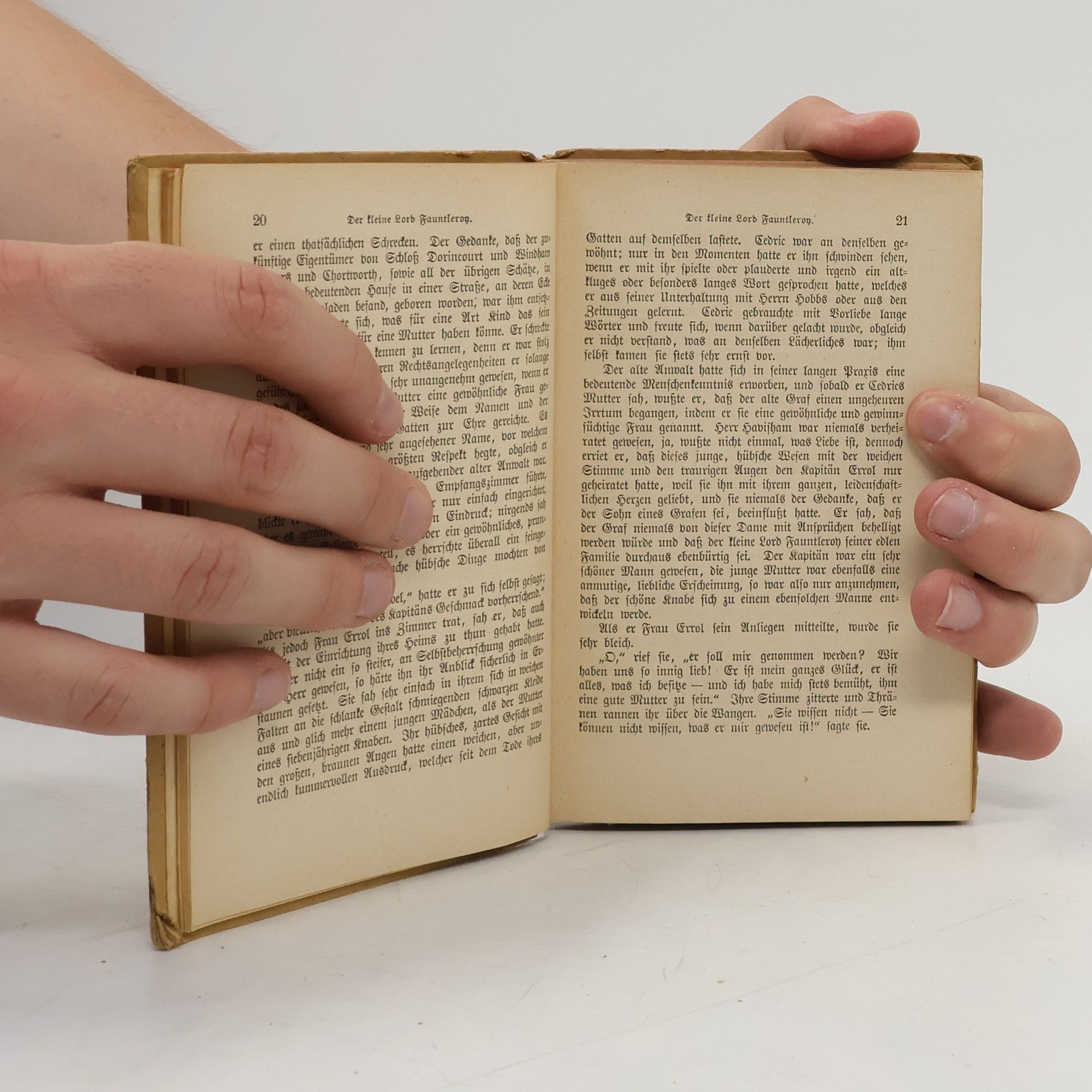 Frances Hodgson Burnett Der kleine Lord Fauntleroy