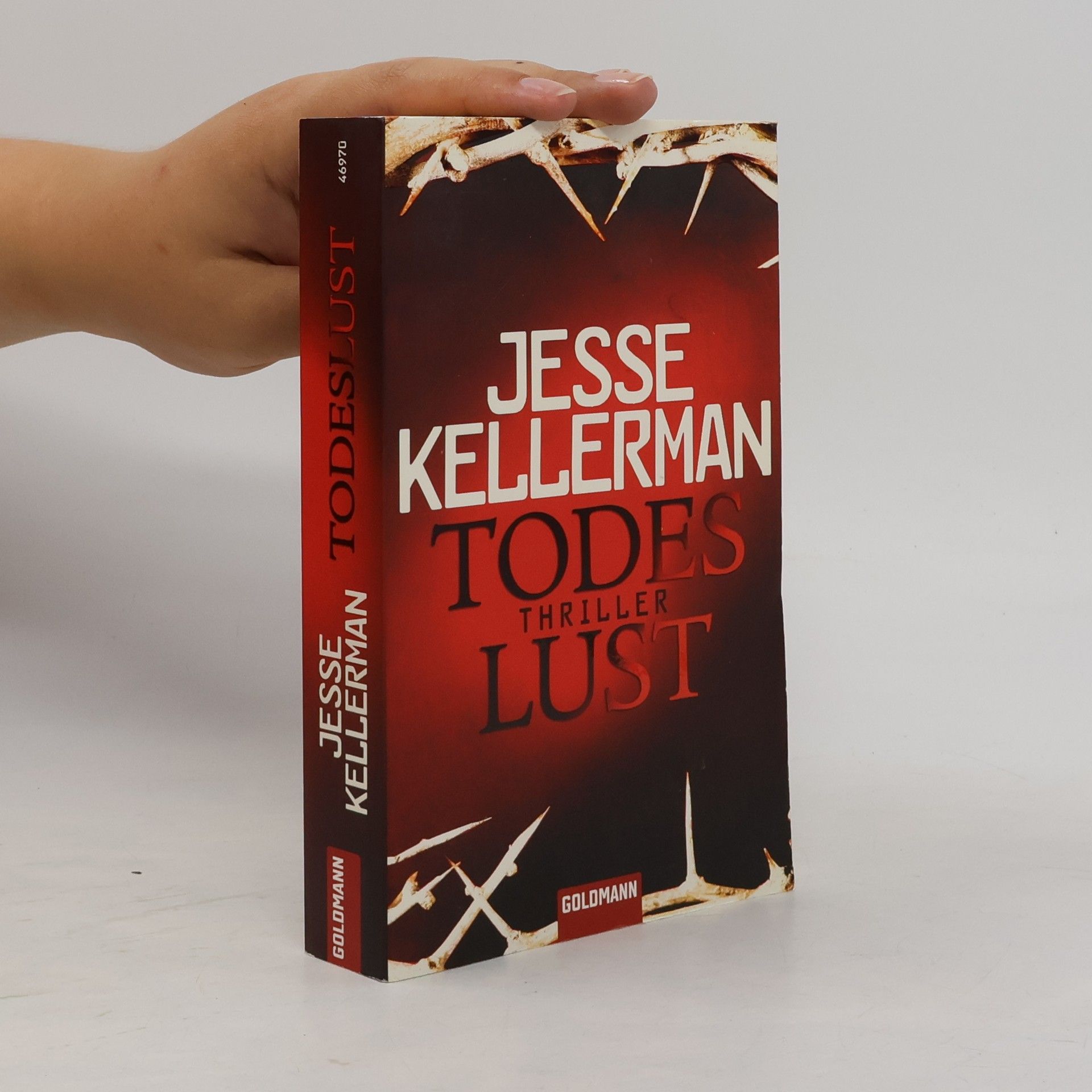 Jesse Kellerman Todeslust