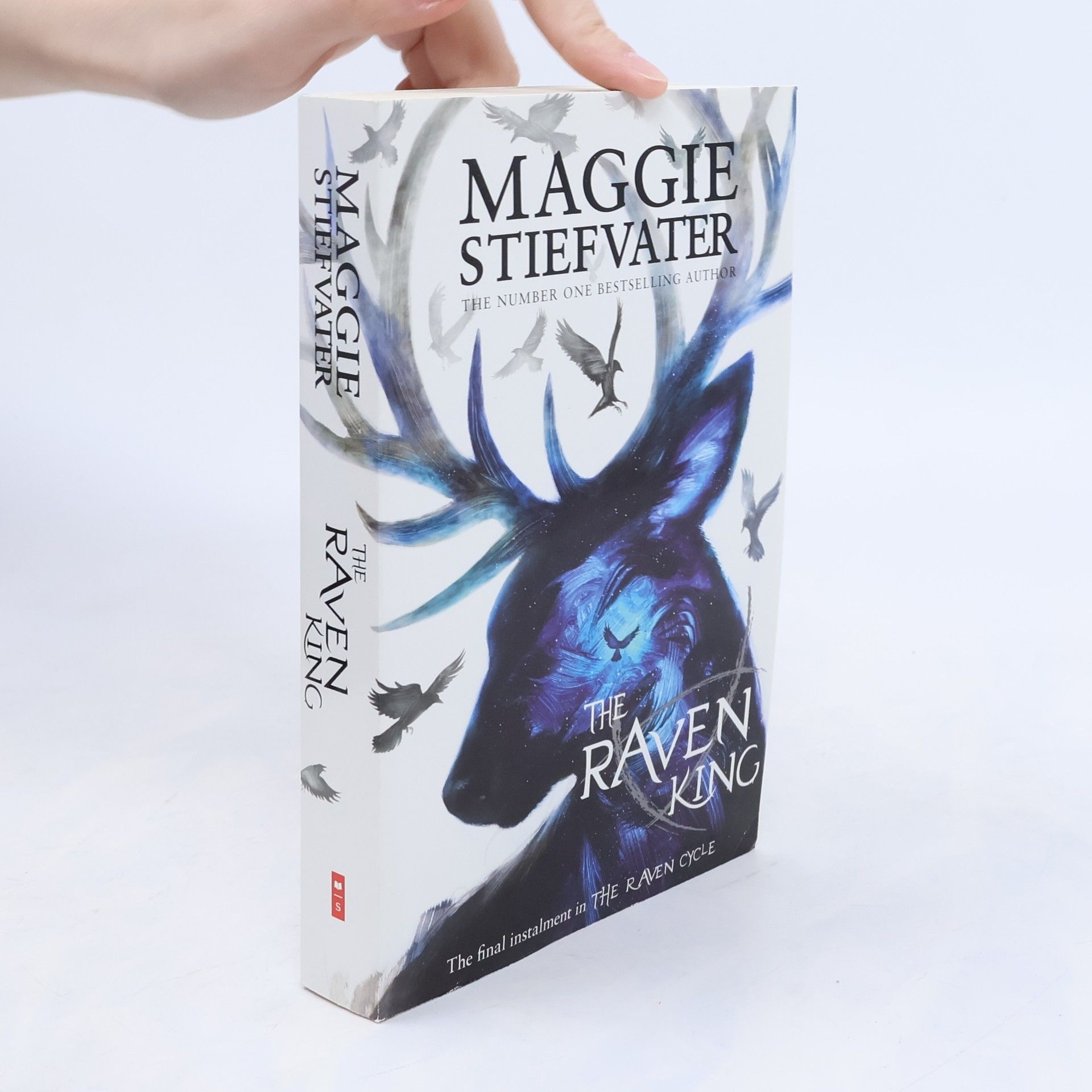 Maggie Stiefvater The raven king