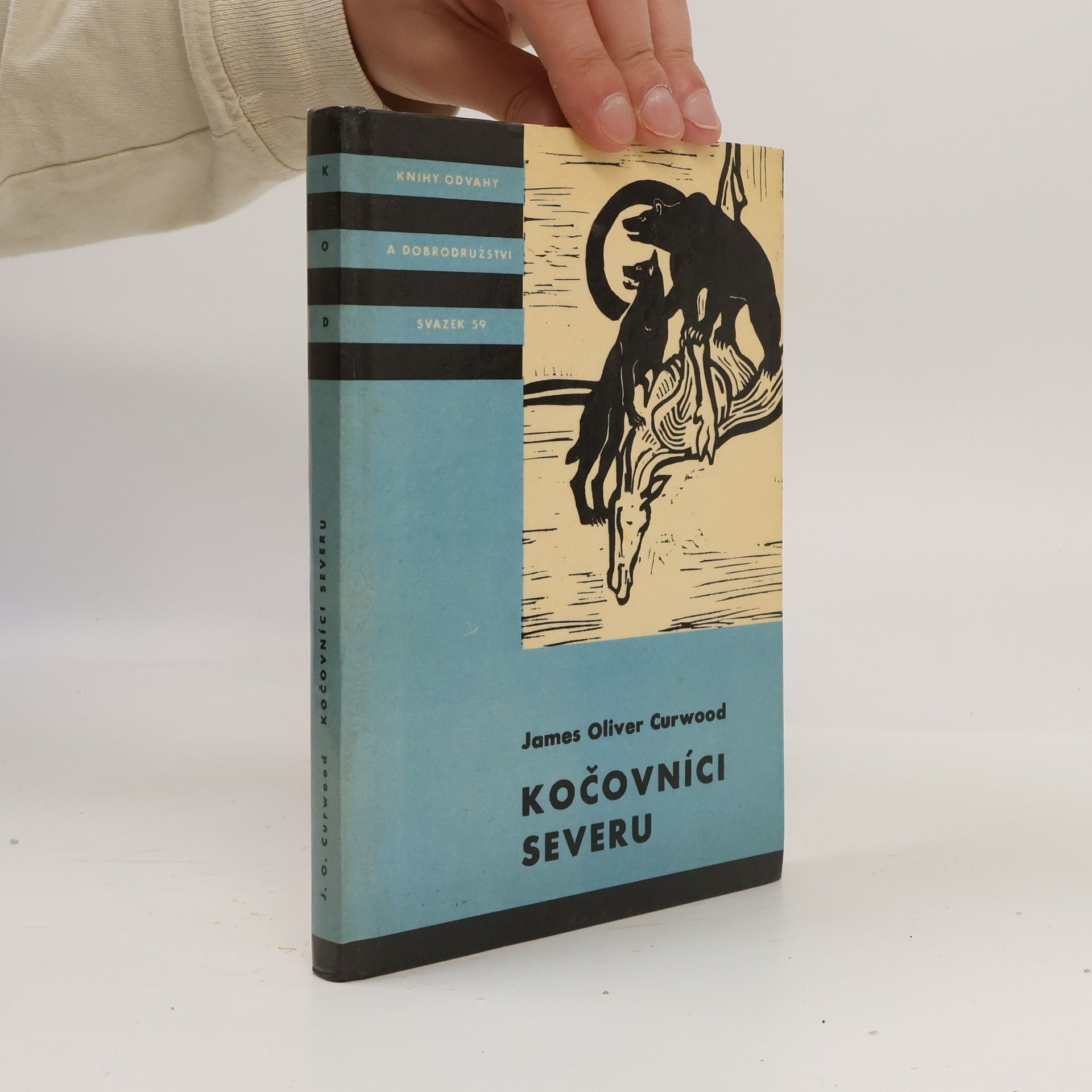 James Oliver Curwood Kočovníci severu