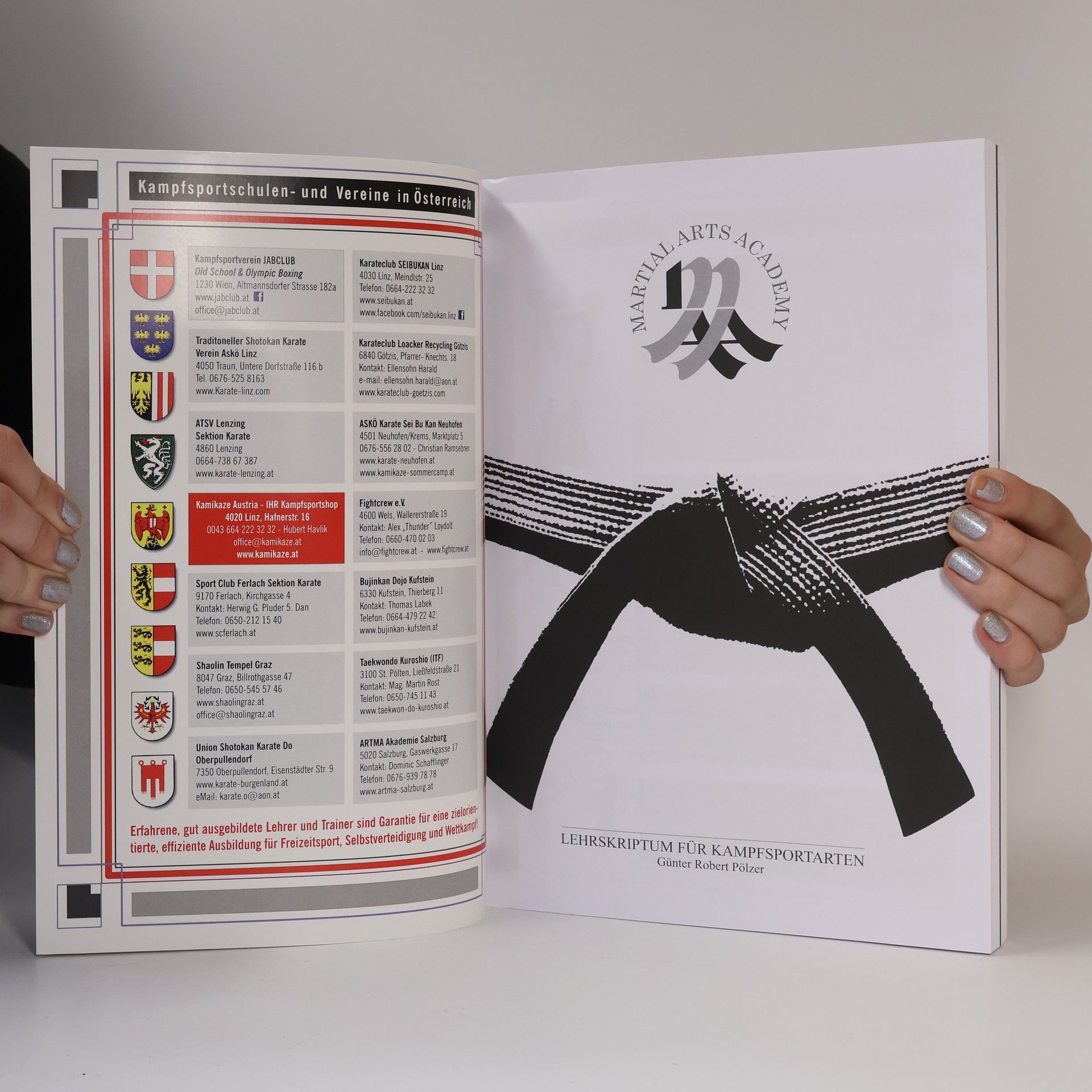 Günter Robert Pölzer Martial Arts Academy