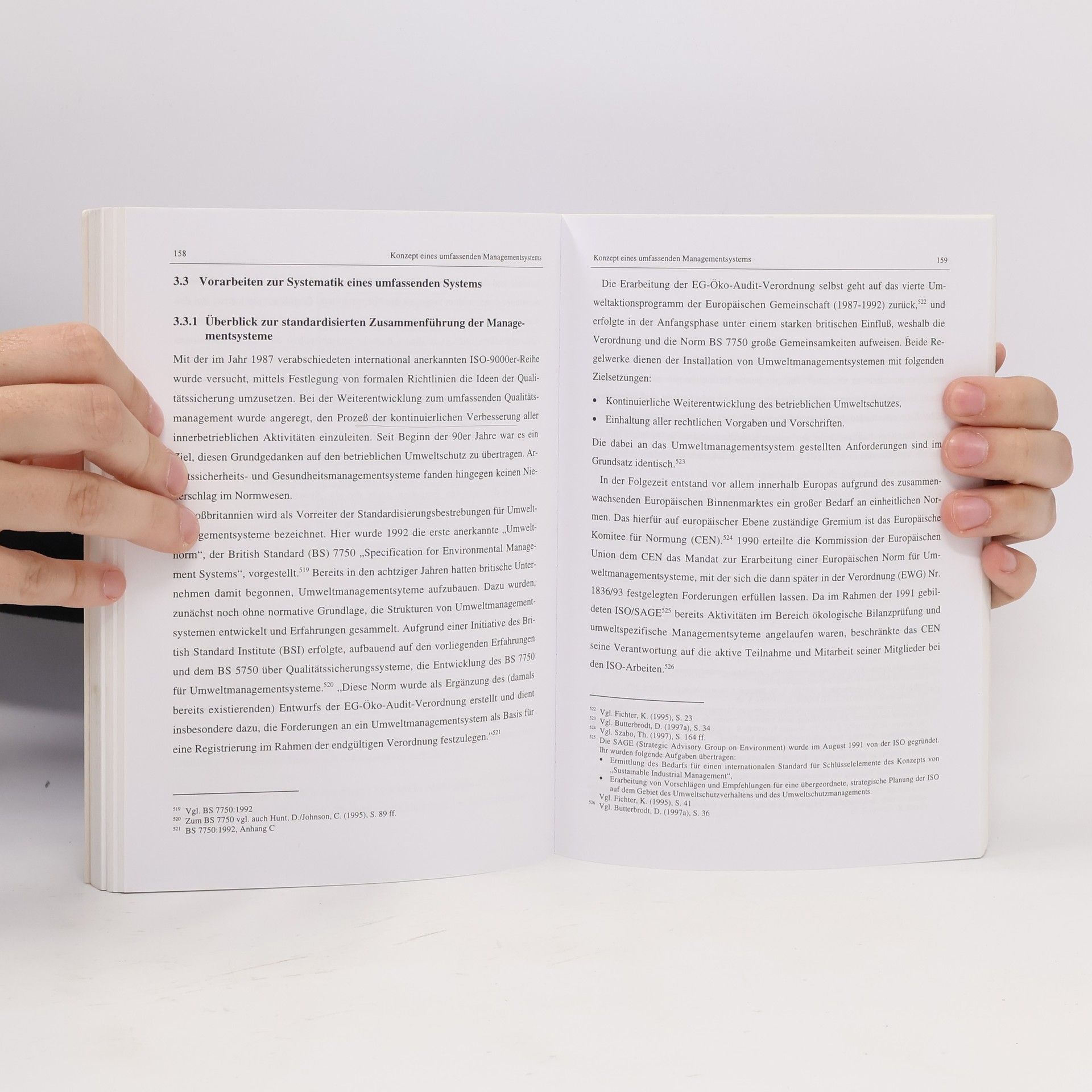 Stefan Vorbach Prozessorientiertes Umweltmanagement
