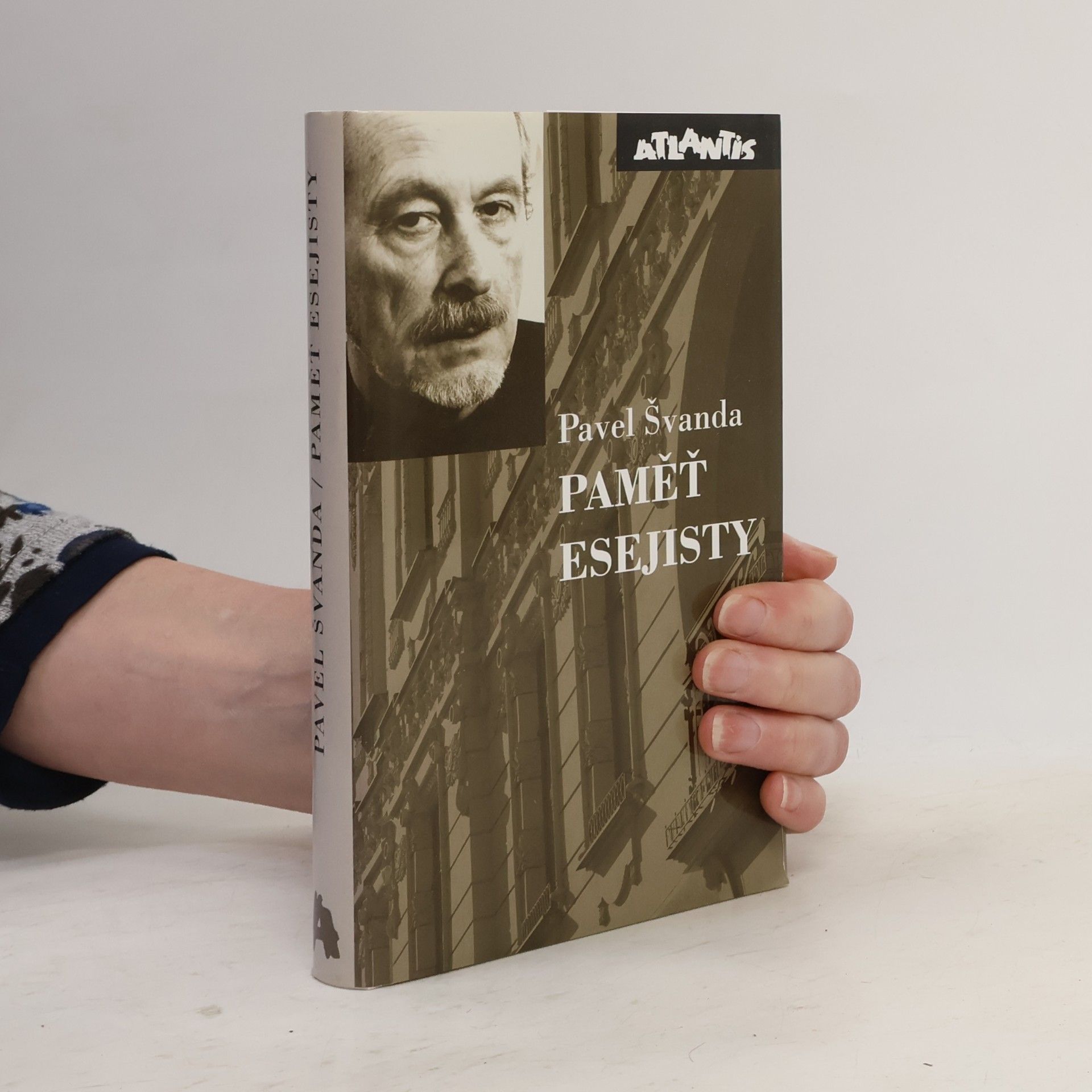 Pavel Švanda Paměť esejisty