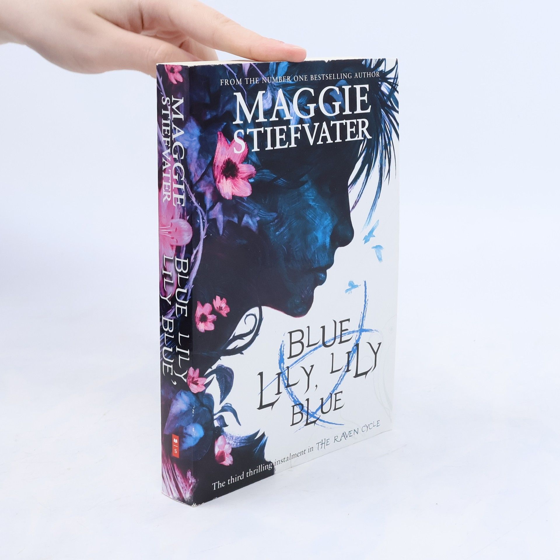 Maggie Stiefvater Blue Lily, Lily Blue