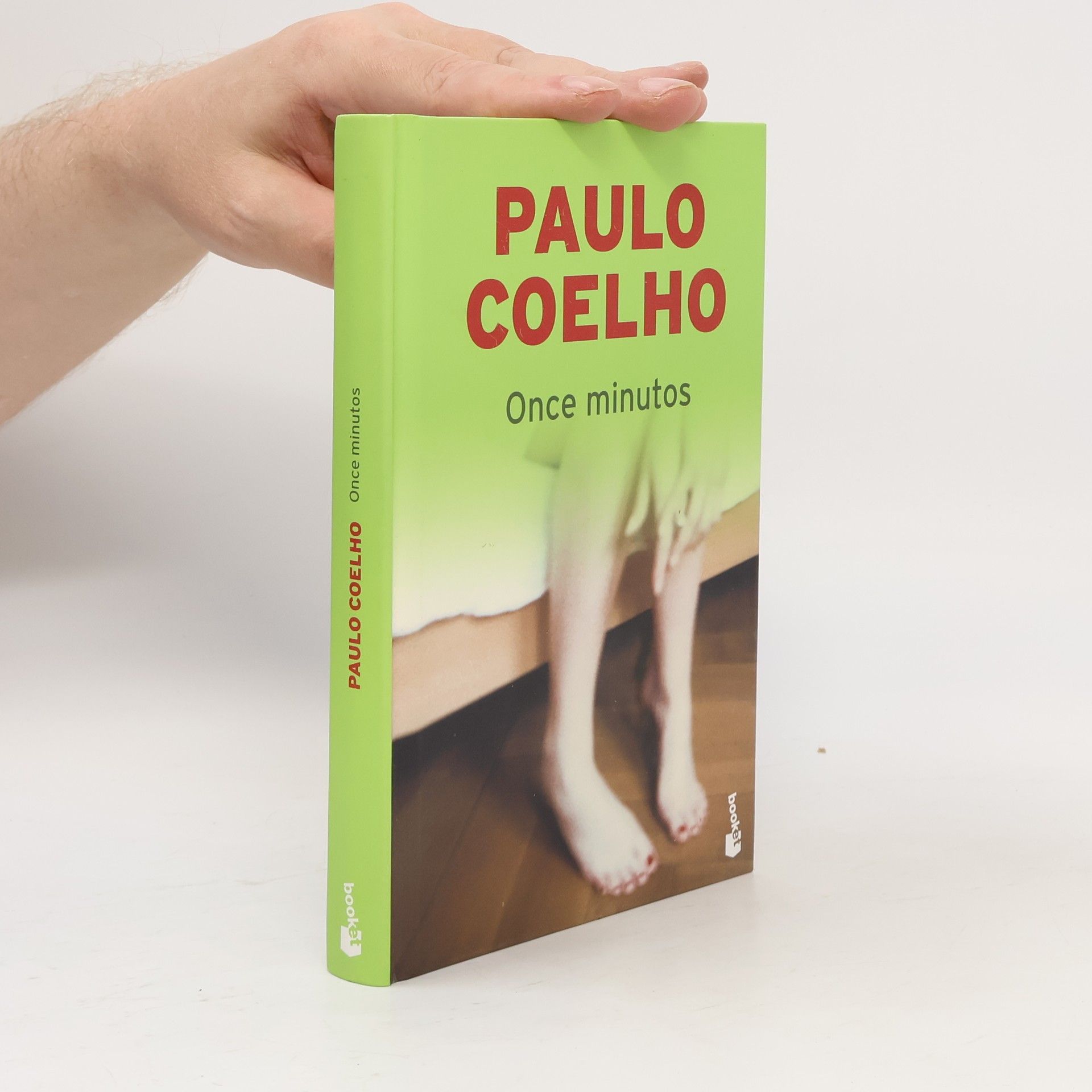Paulo Coelho Once minutos