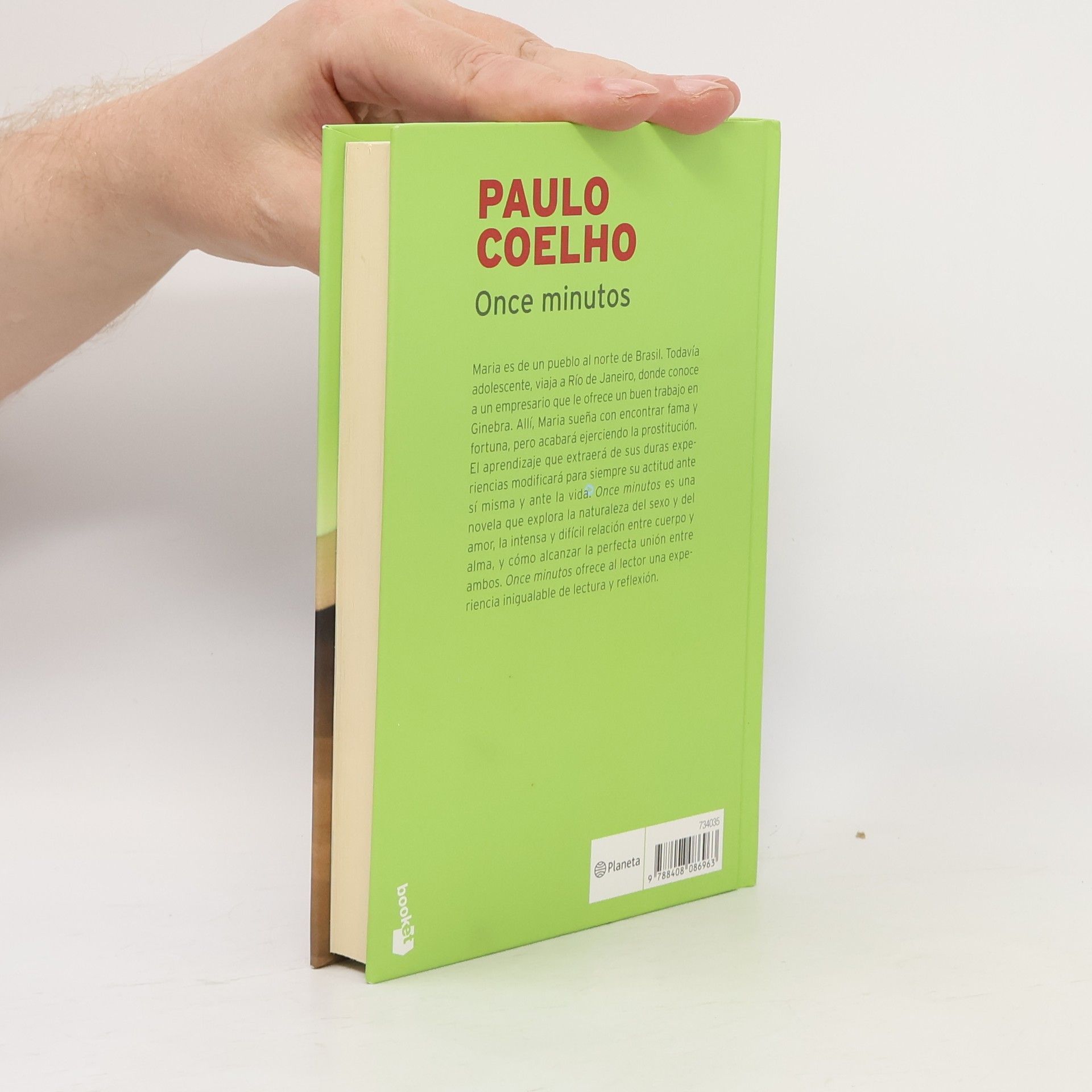 Paulo Coelho Once minutos
