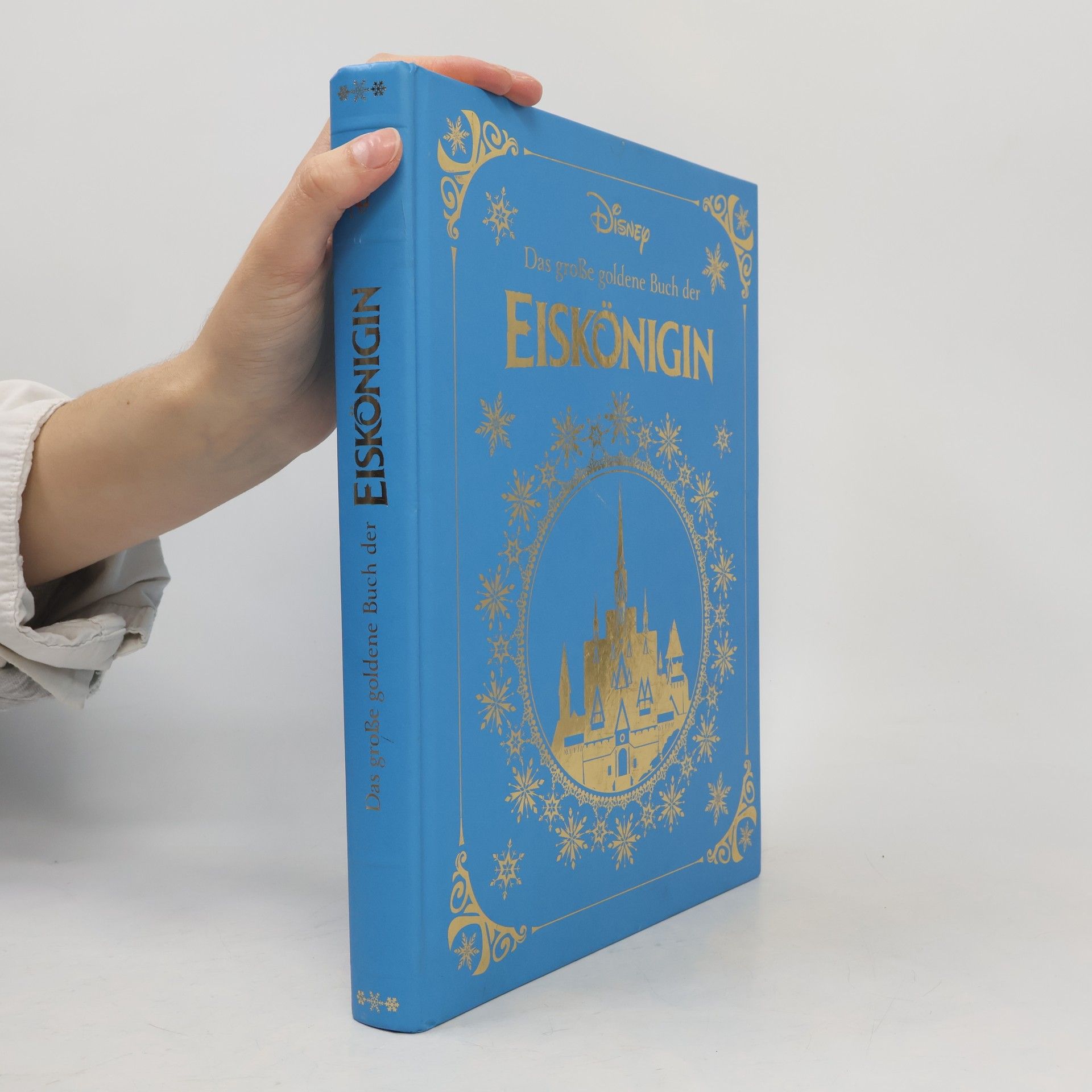 Autorenkollektiv Das grosse goldene Buch der Eiskönigin