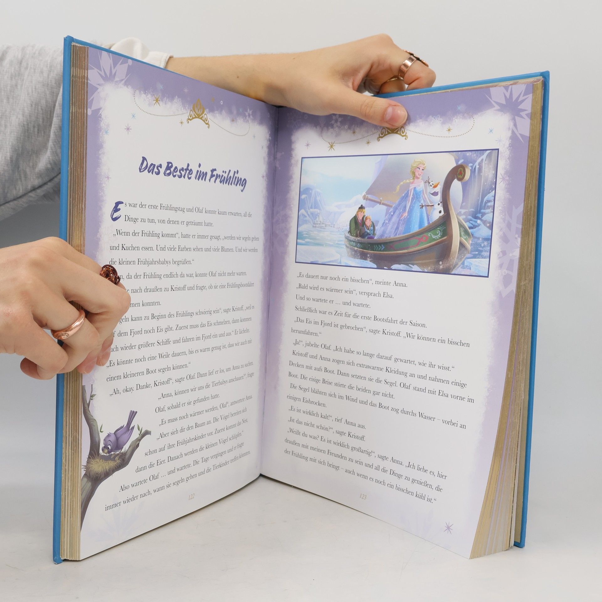 Autorenkollektiv Das grosse goldene Buch der Eiskönigin