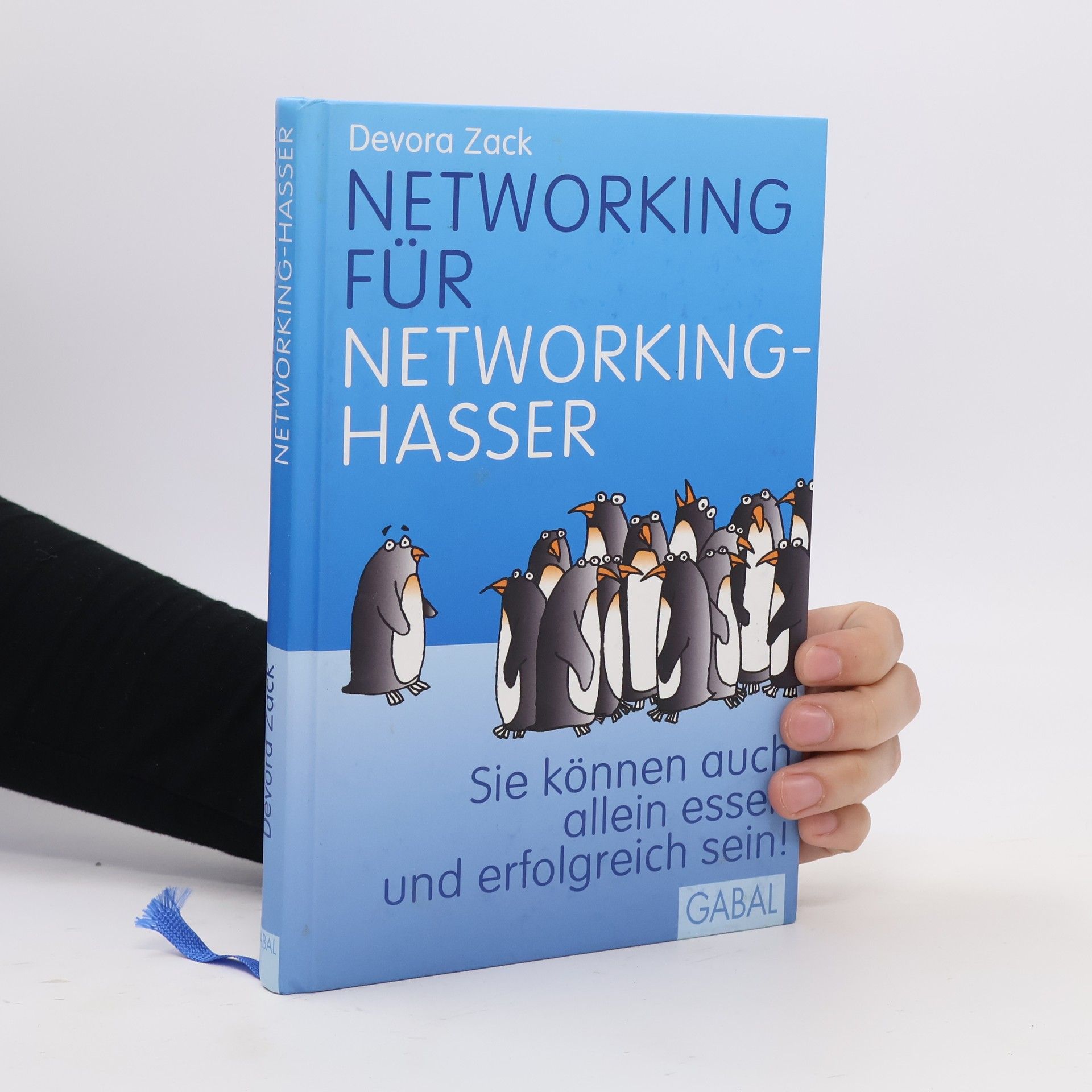 Devora Zack Networking für Networking-Hasser