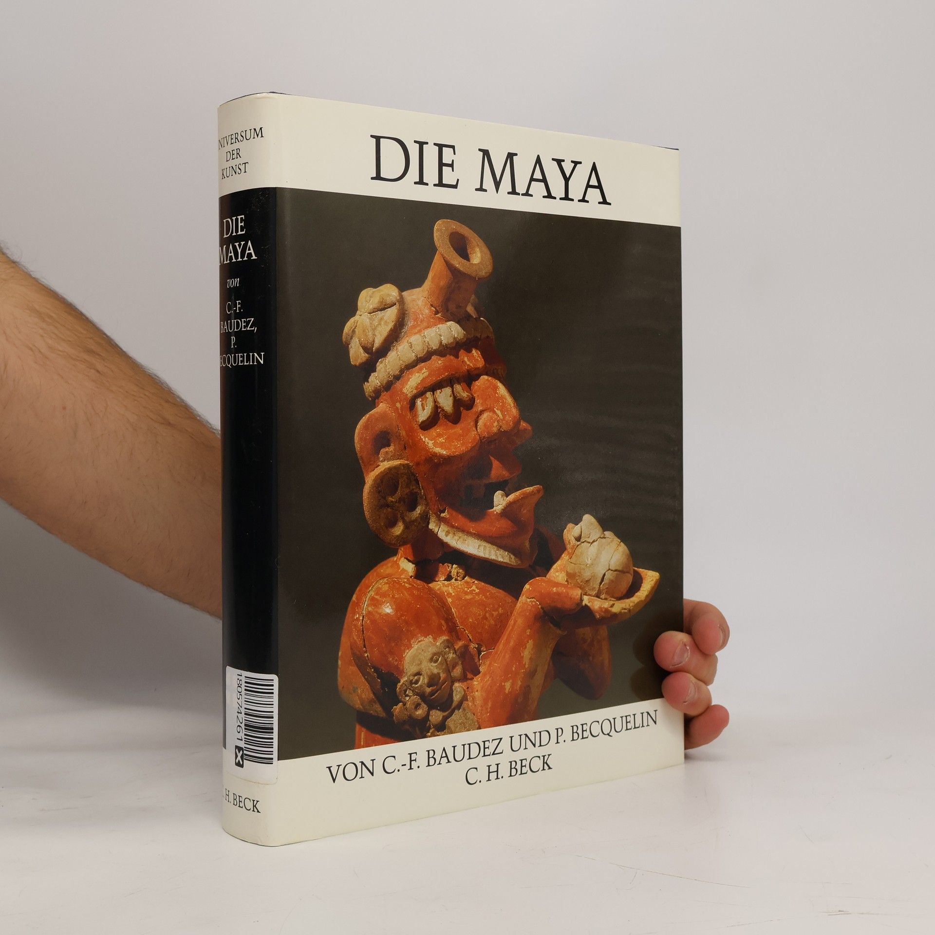 Claude F. Baudez Die Maya