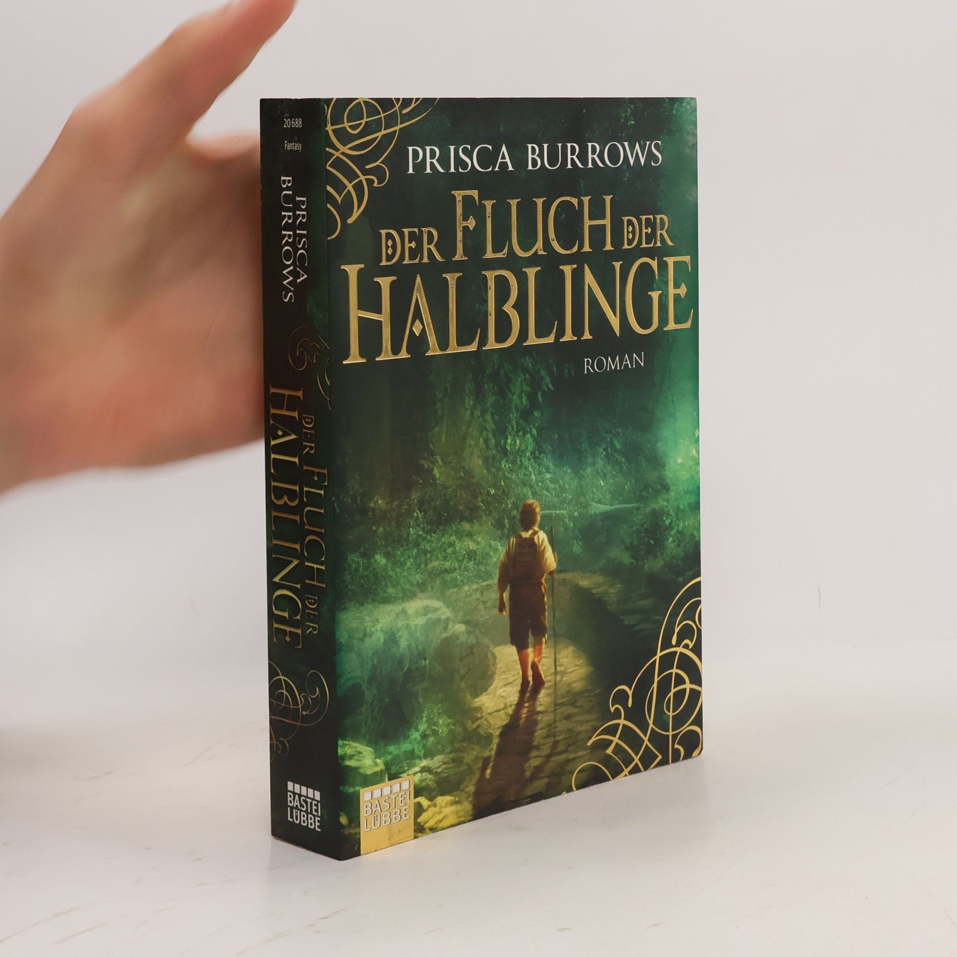 Prisca Burrows Der Fluch der Halblinge