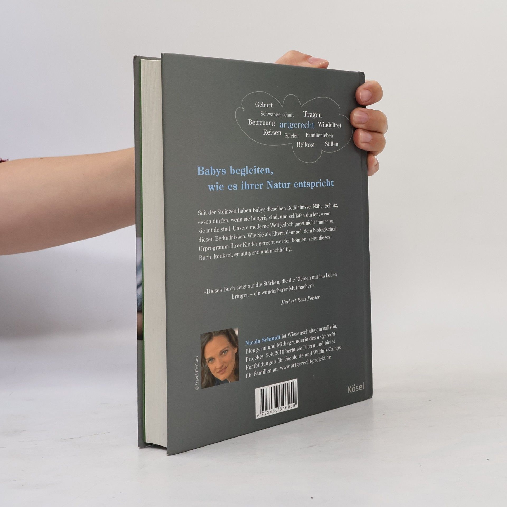 Nicola Schmidt artgerecht - Das andere Baby-Buch