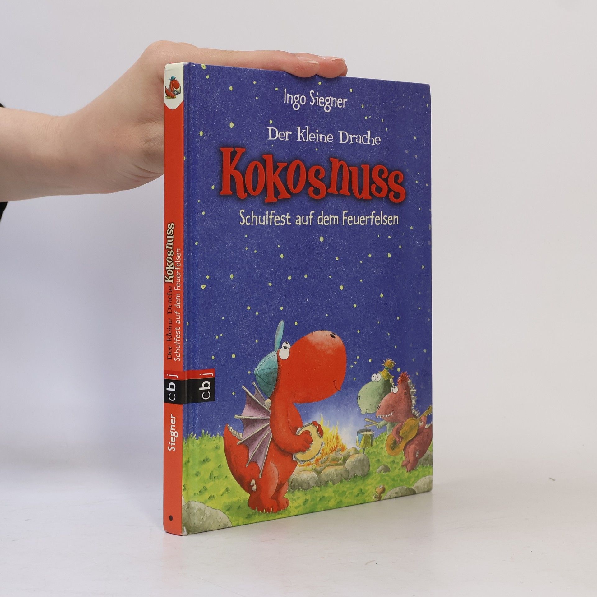 Ingo Seigner Der kleine Drache Kokosnuss - Schulfest auf dem Feuerfelsen