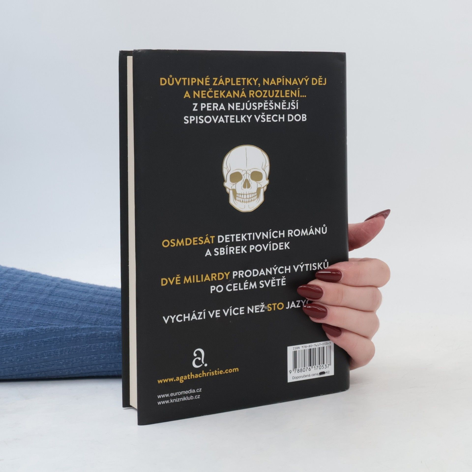 Agatha Christie Muž v hnědém obleku