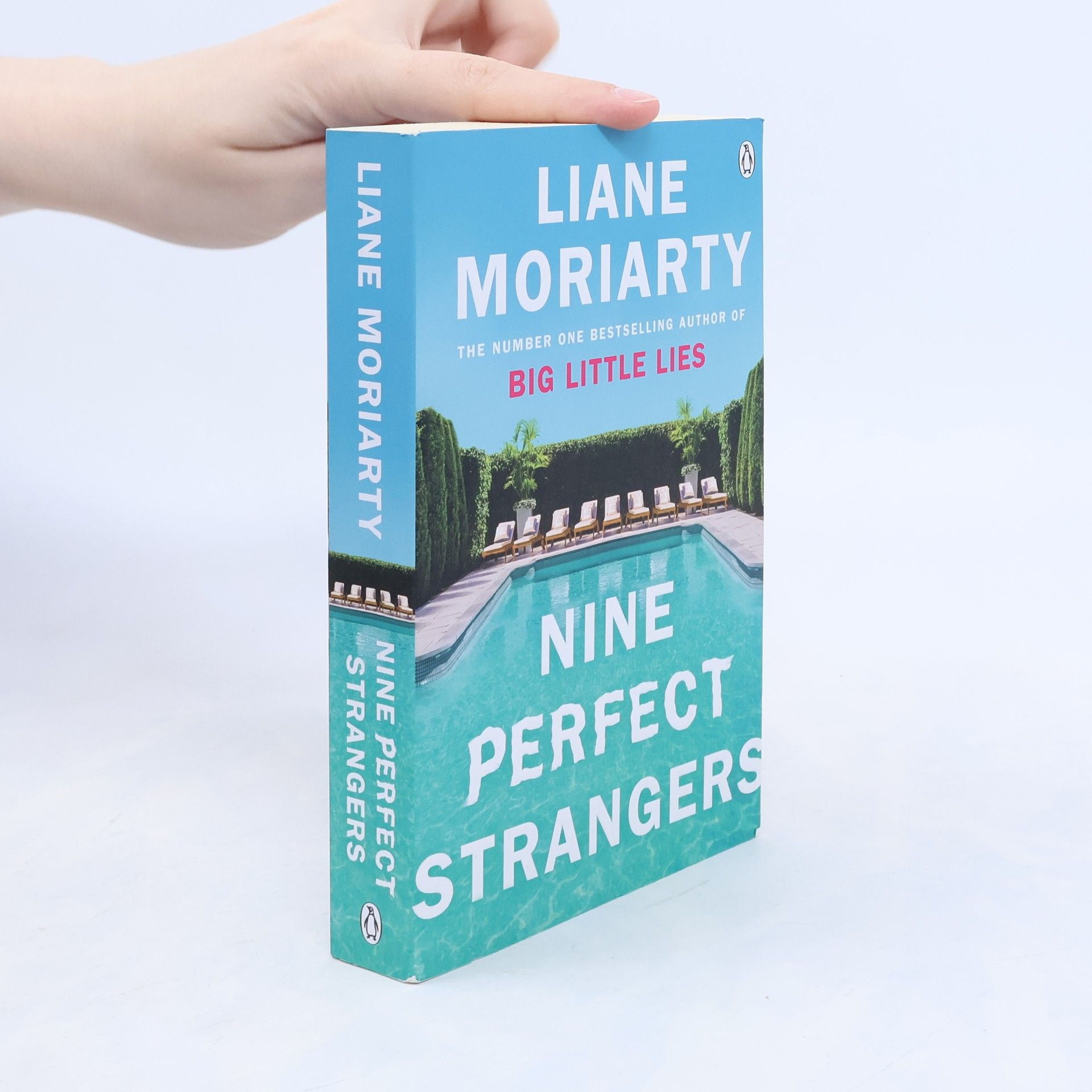 Liane Moriarty Nine perfect strangers