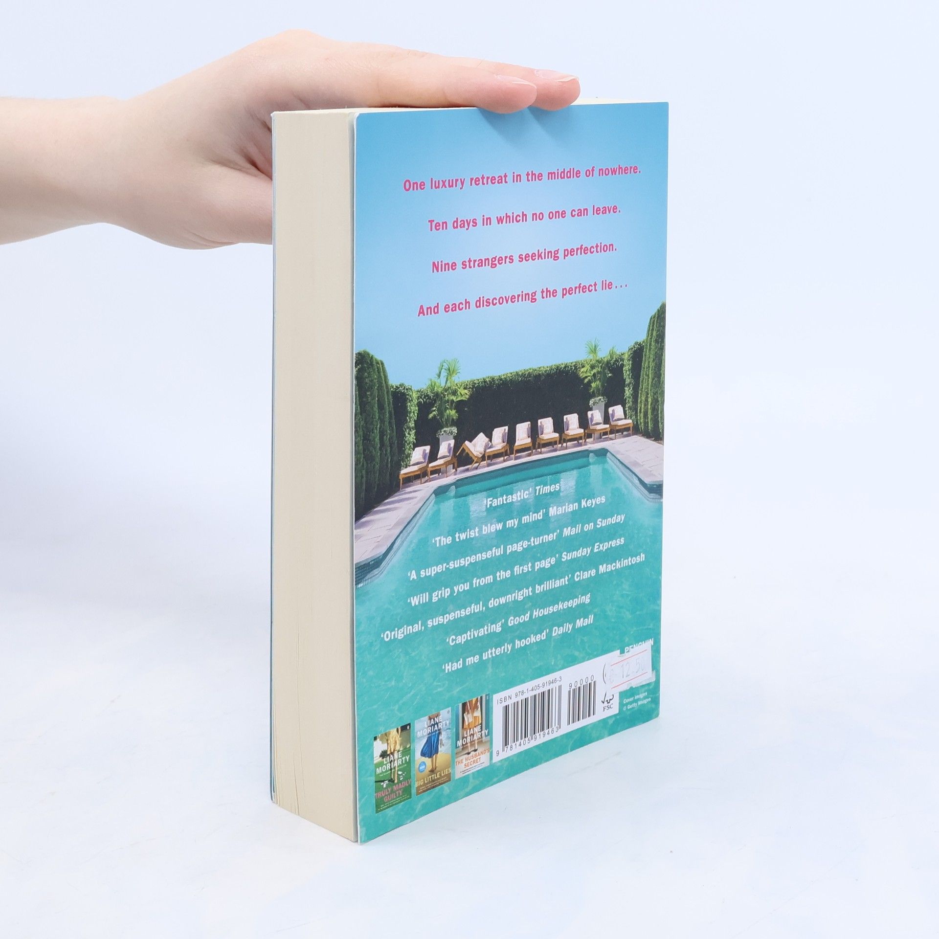 Liane Moriarty Nine perfect strangers