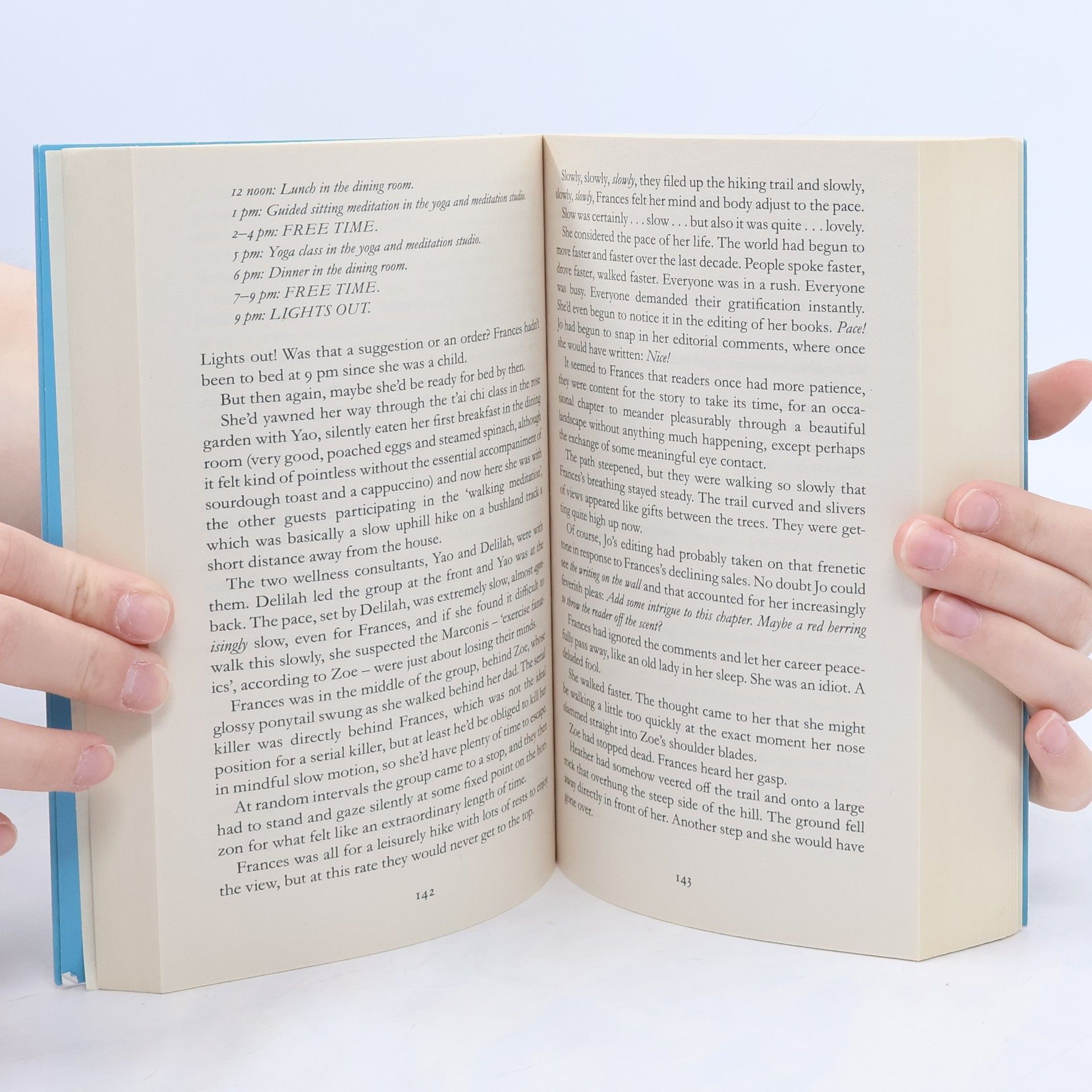 Liane Moriarty Nine perfect strangers