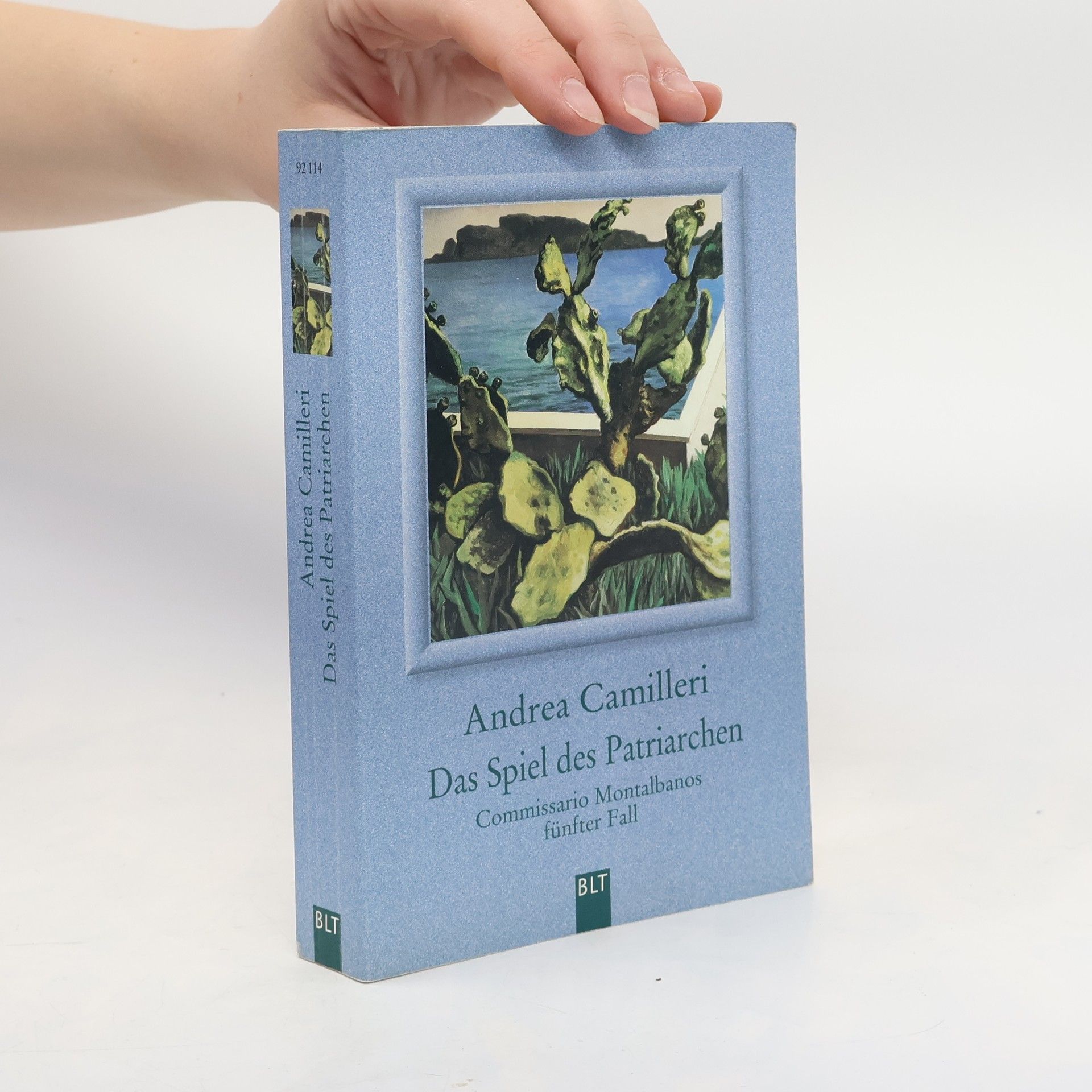 Andrea Camilleri Das Spiel des Patriarchen