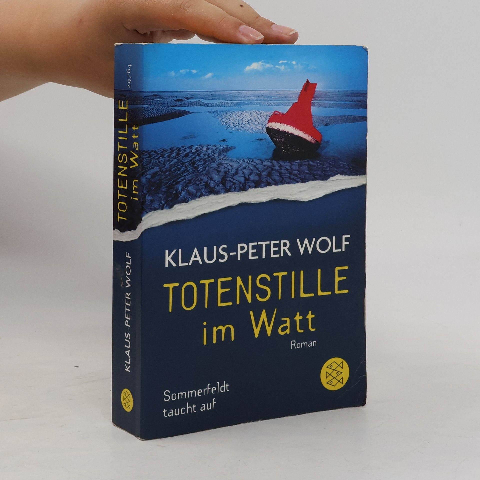 Klaus-Peter Wolf Totenstille im Watt